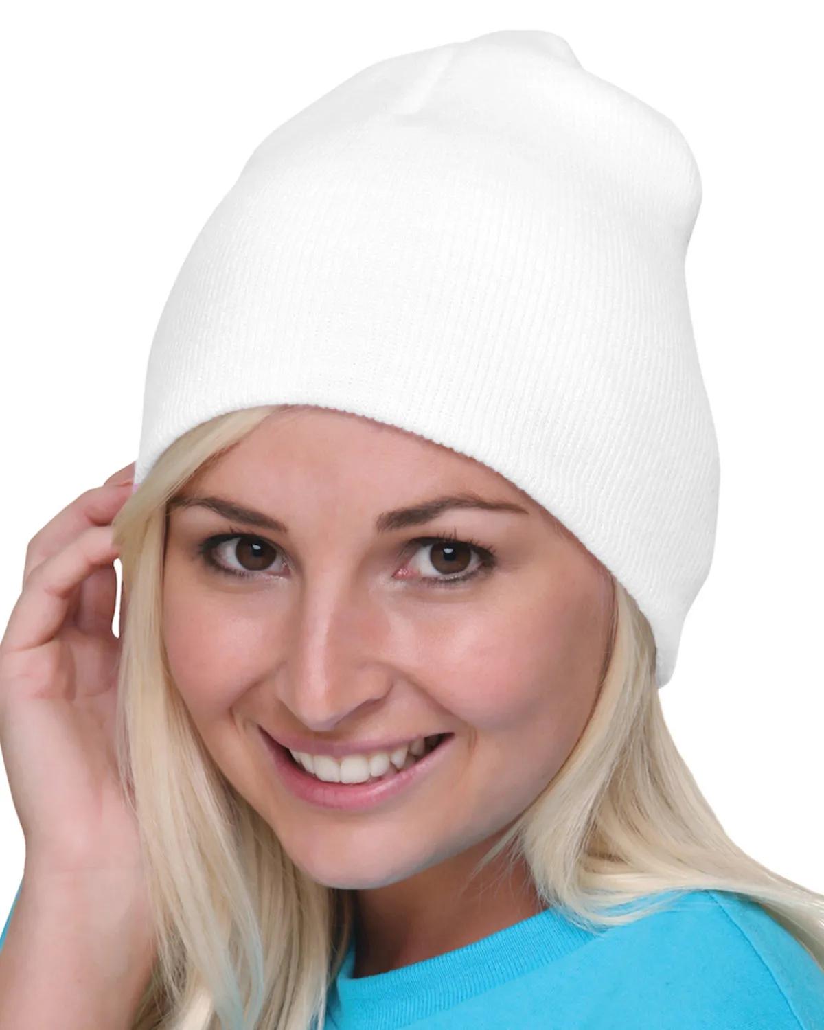 USA Made 8" Beanie
