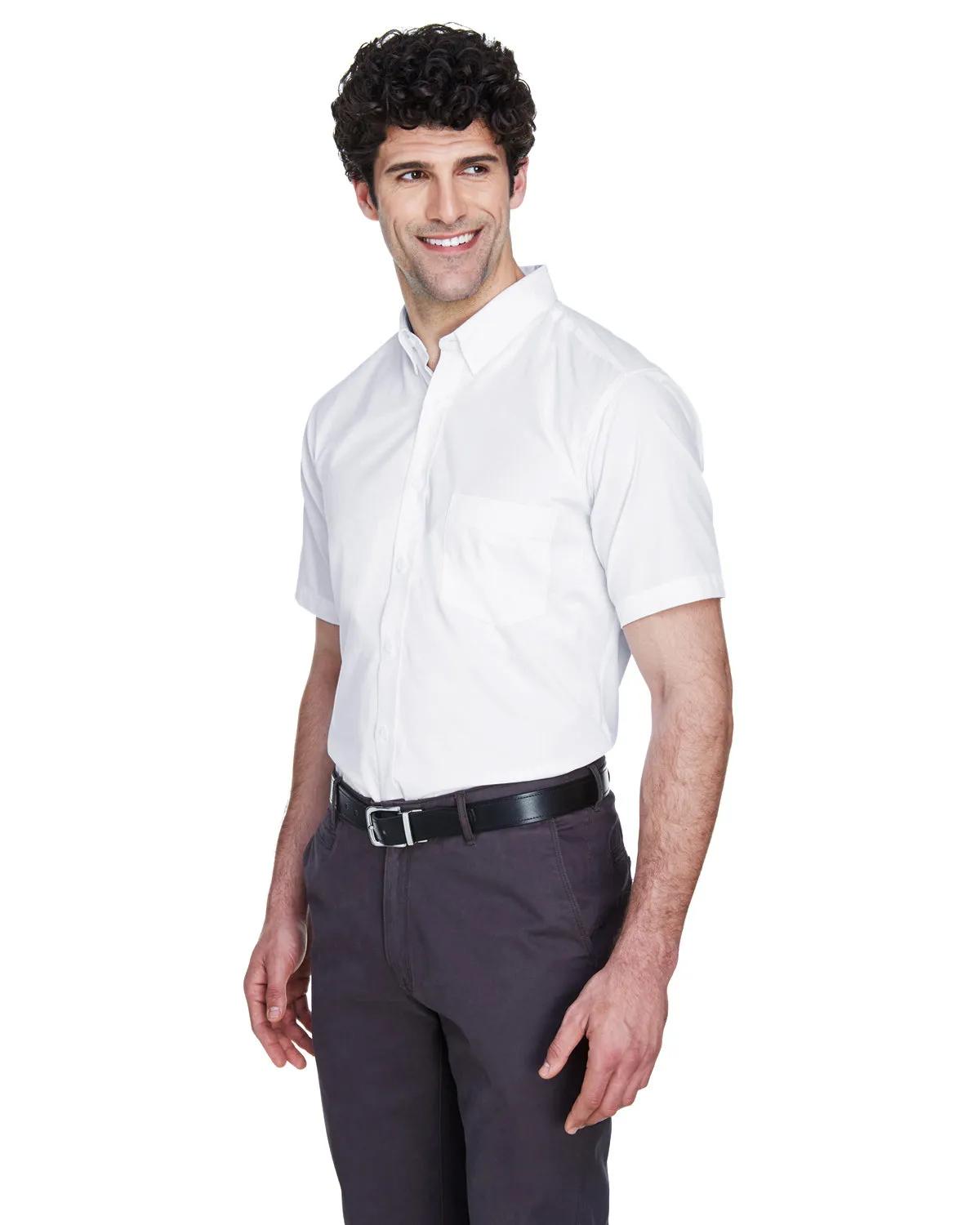 Men's Optimum Short-Sleeve Twill Shirt 16 of 25