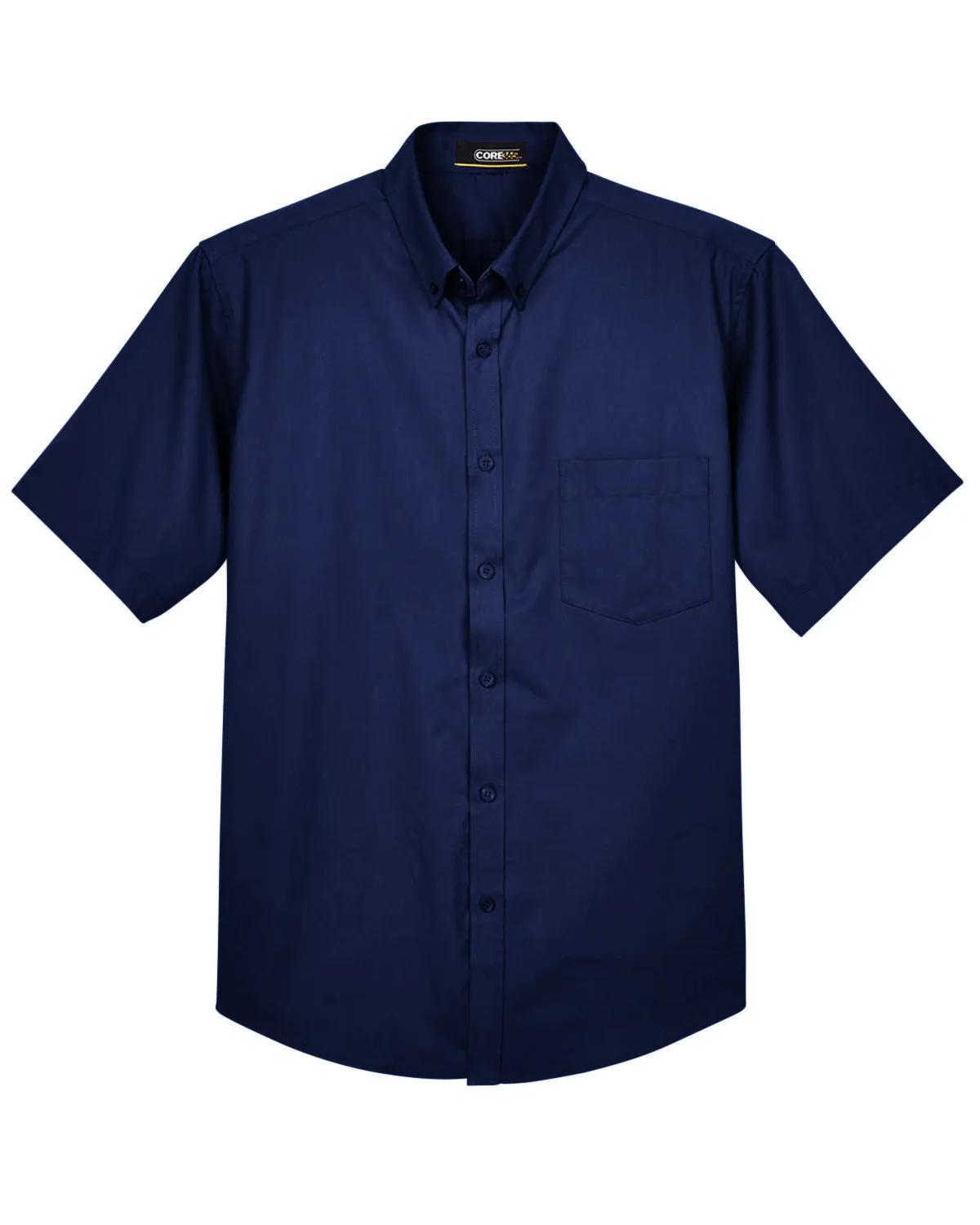 Men's Optimum Short-Sleeve Twill Shirt 5 of 25