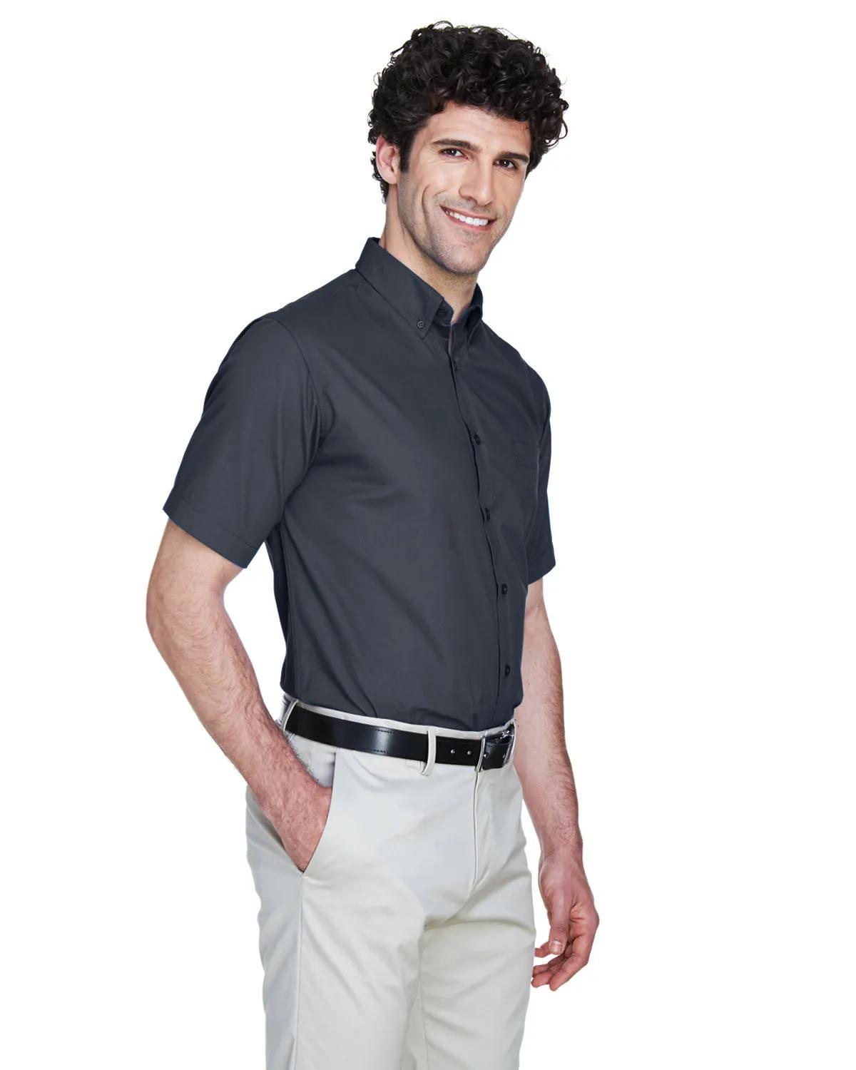 Men's Optimum Short-Sleeve Twill Shirt 23 of 25