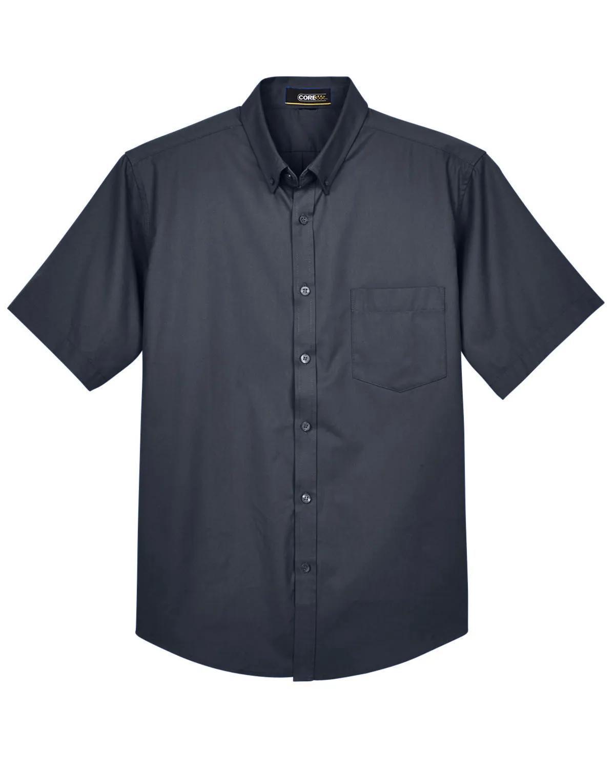 Men's Optimum Short-Sleeve Twill Shirt 11 of 25