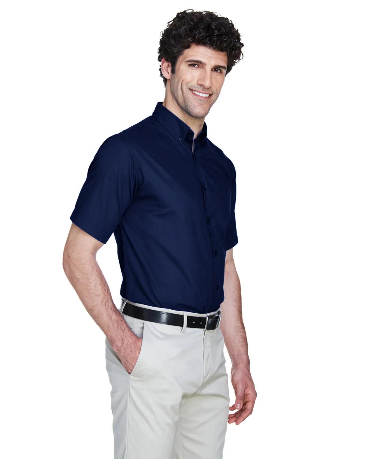 Men's Optimum Short-Sleeve Twill Shirt 24 of 25