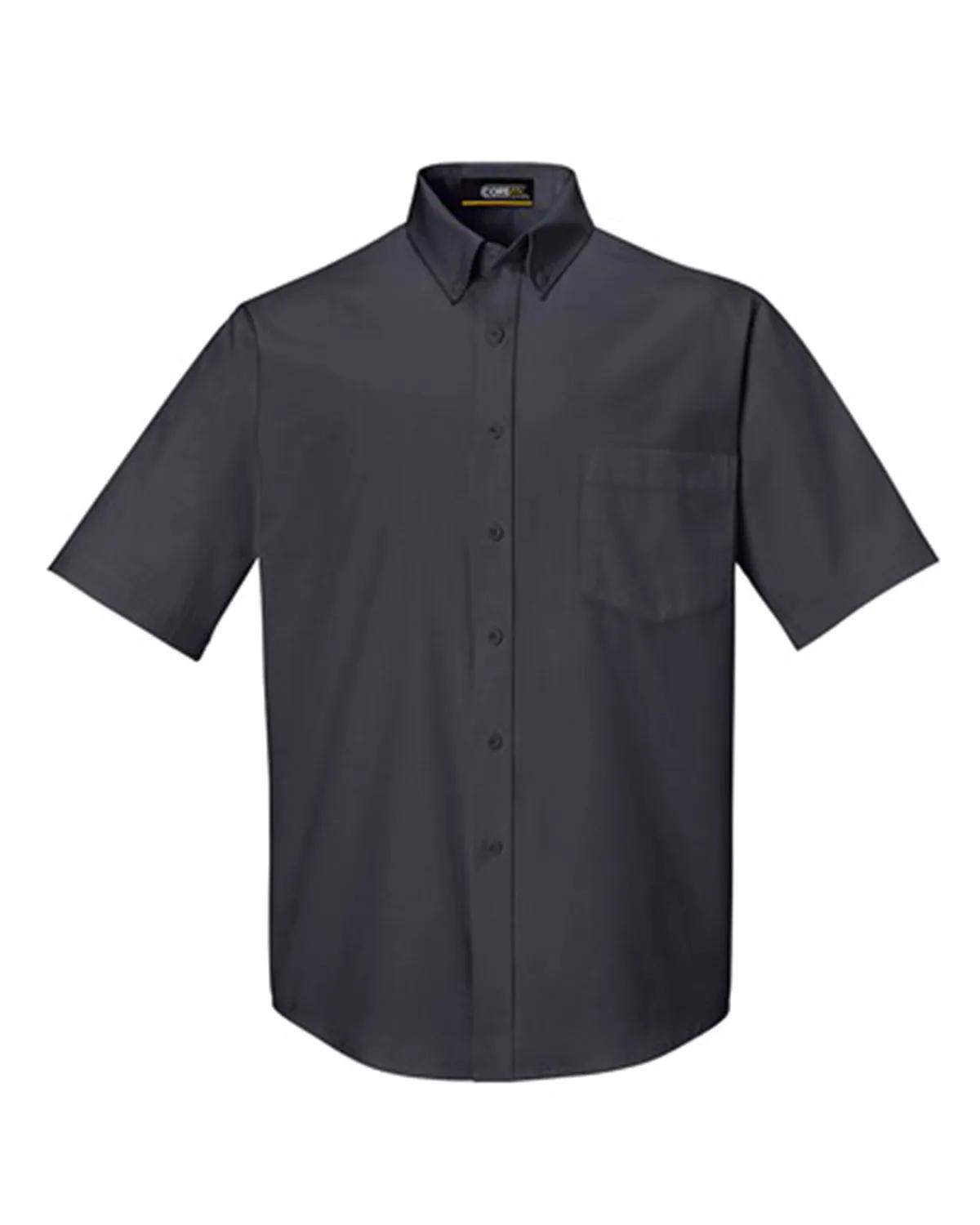 Men's Optimum Short-Sleeve Twill Shirt 6 of 25