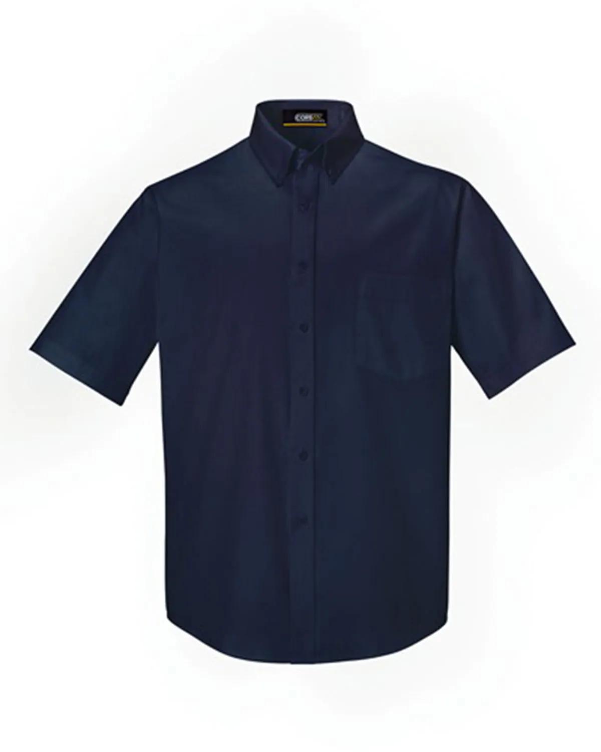 Men's Optimum Short-Sleeve Twill Shirt 22 of 25