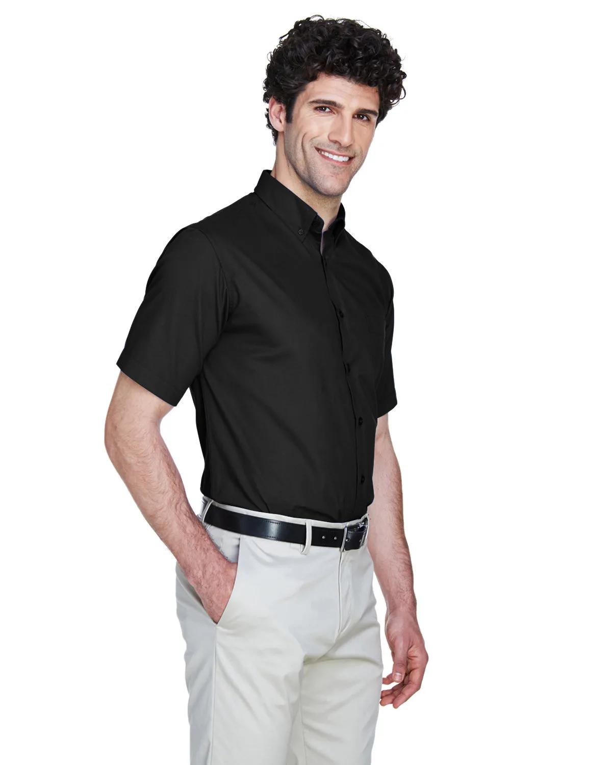 Men's Optimum Short-Sleeve Twill Shirt 23 of 25