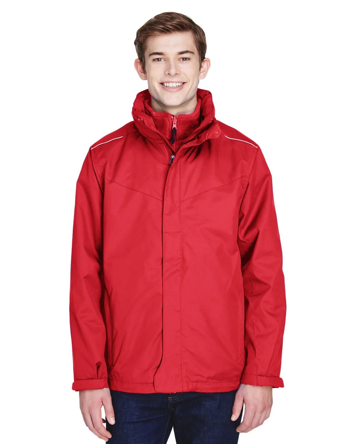 Men's Region 3-in-1 Jacket with Fleece Liner 4 of 37