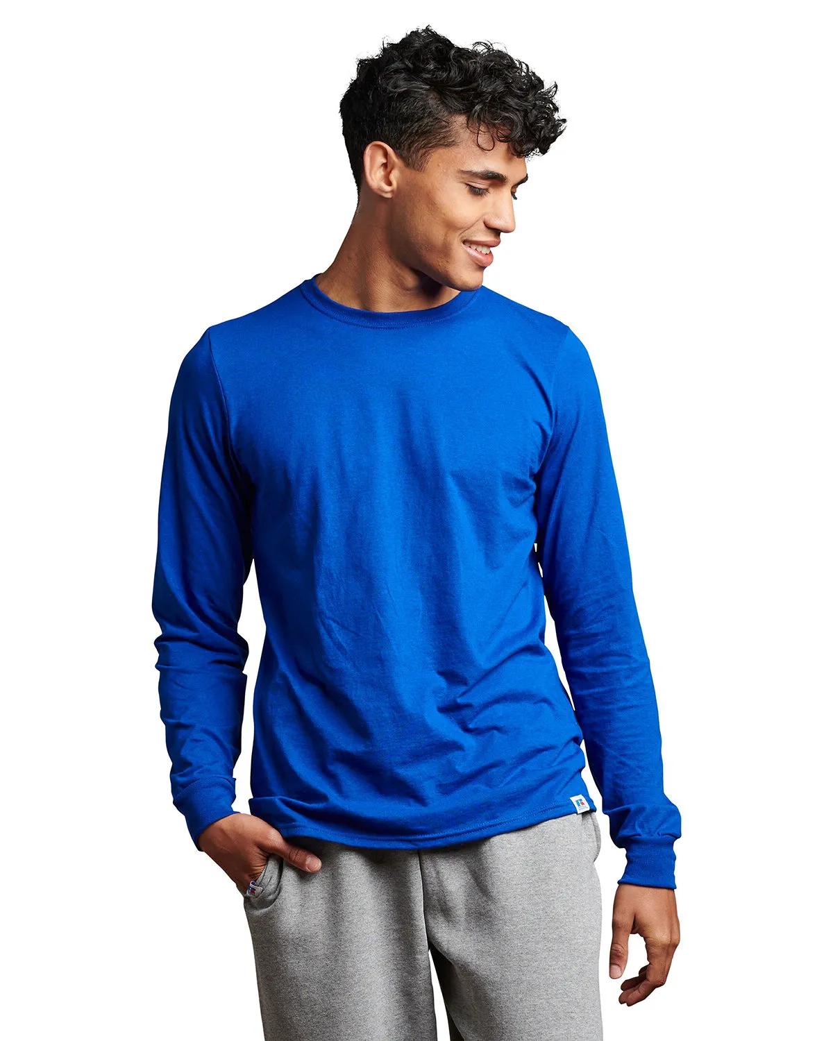 Unisex Essential Performance Long-Sleeve T-Shirt 2 of 34