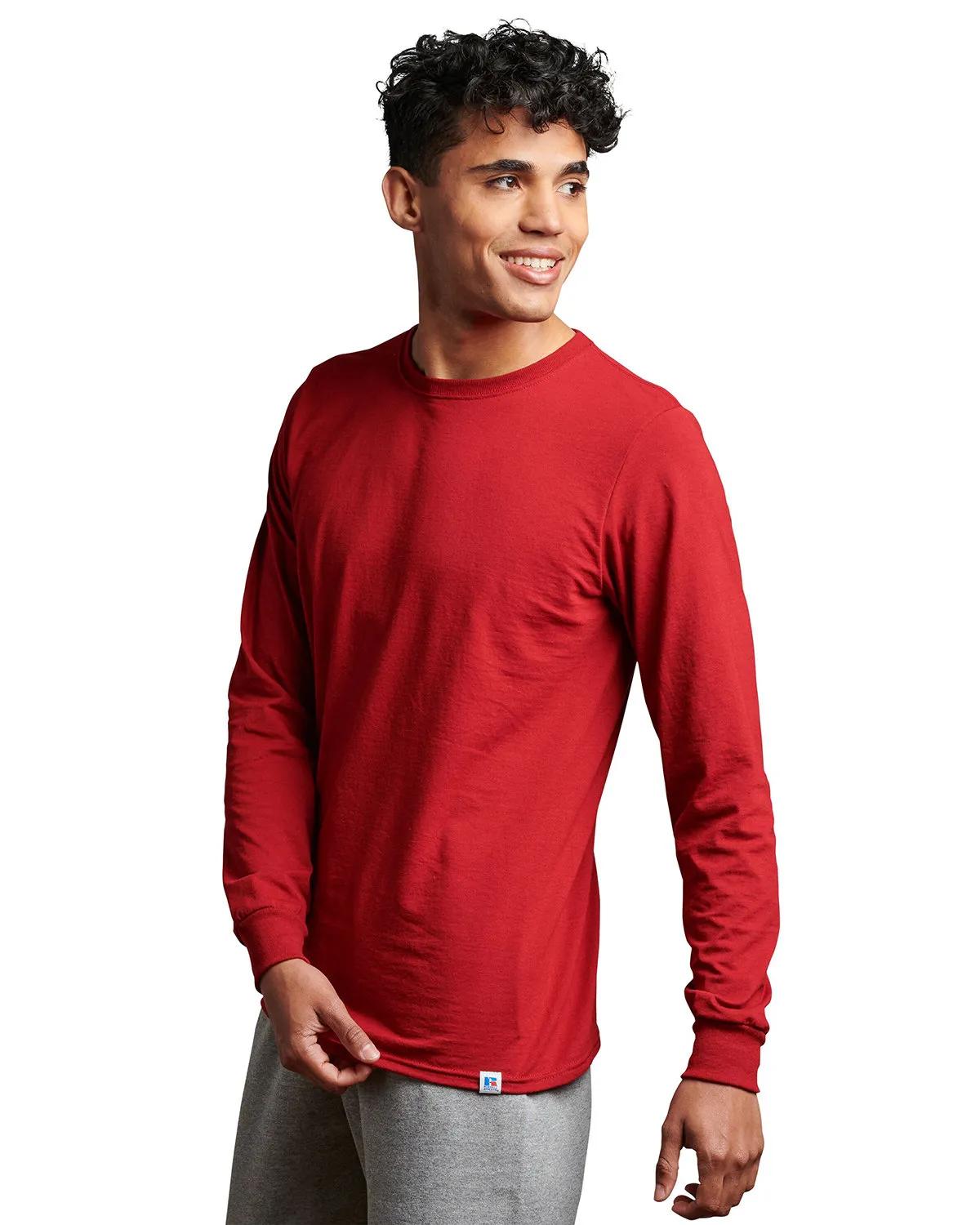 Unisex Essential Performance Long-Sleeve T-Shirt 14 of 34