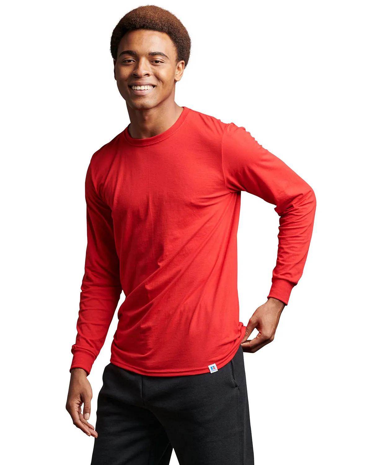 Unisex Essential Performance Long-Sleeve T-Shirt 24 of 34