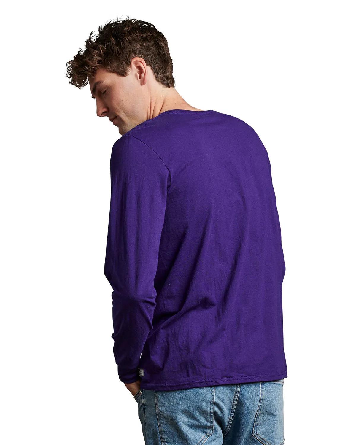 Unisex Essential Performance Long-Sleeve T-Shirt 17 of 34