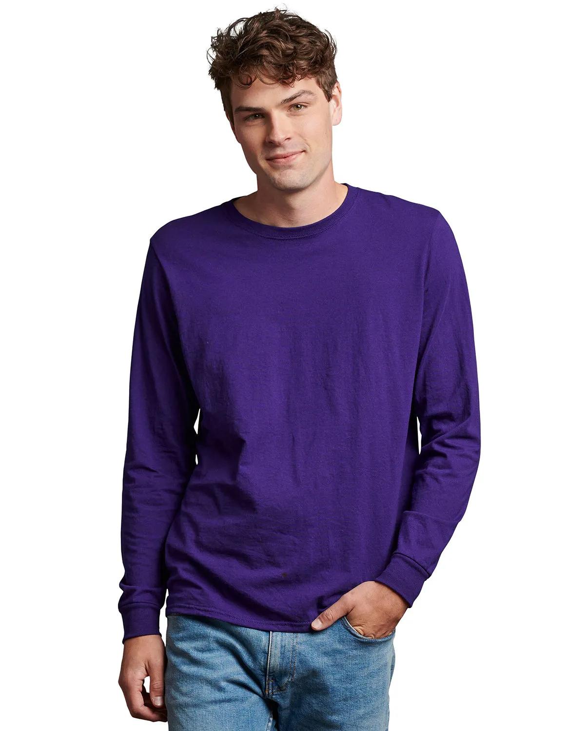 Unisex Essential Performance Long-Sleeve T-Shirt 3 of 34