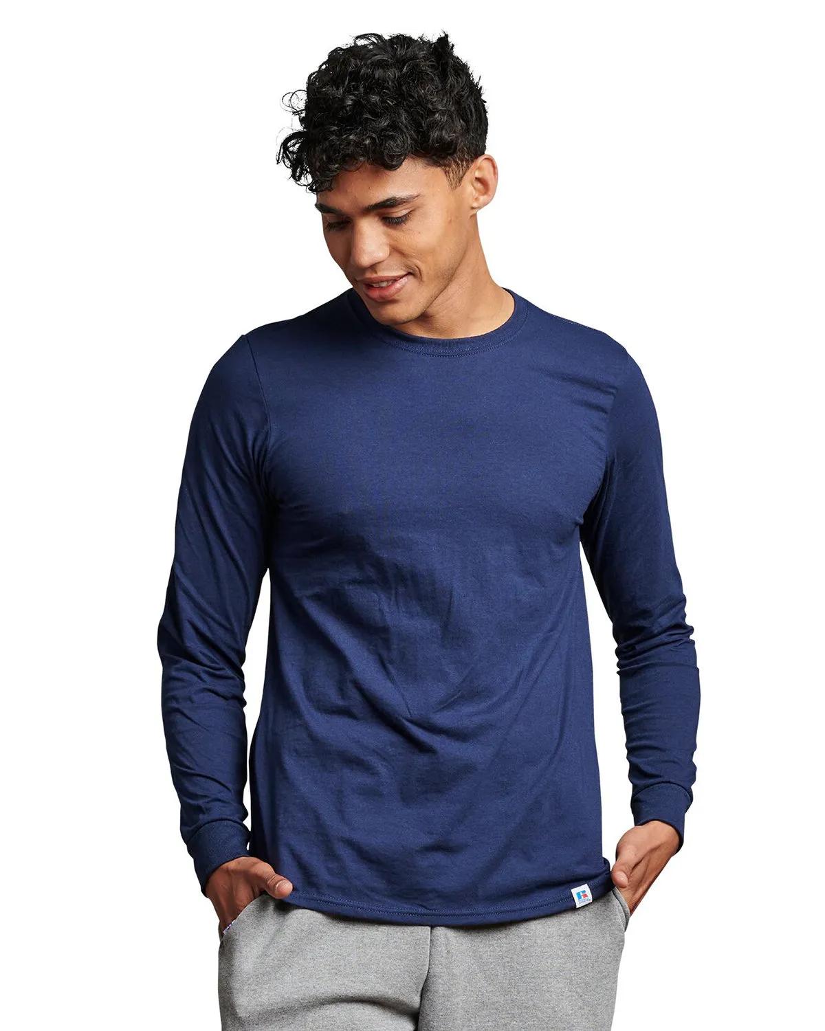 Unisex Essential Performance Long-Sleeve T-Shirt 8 of 34