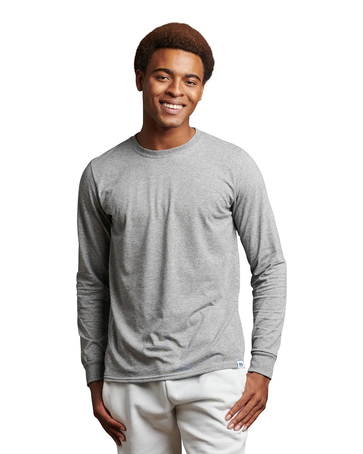 Unisex Essential Performance Long-Sleeve T-Shirt 3 of 34