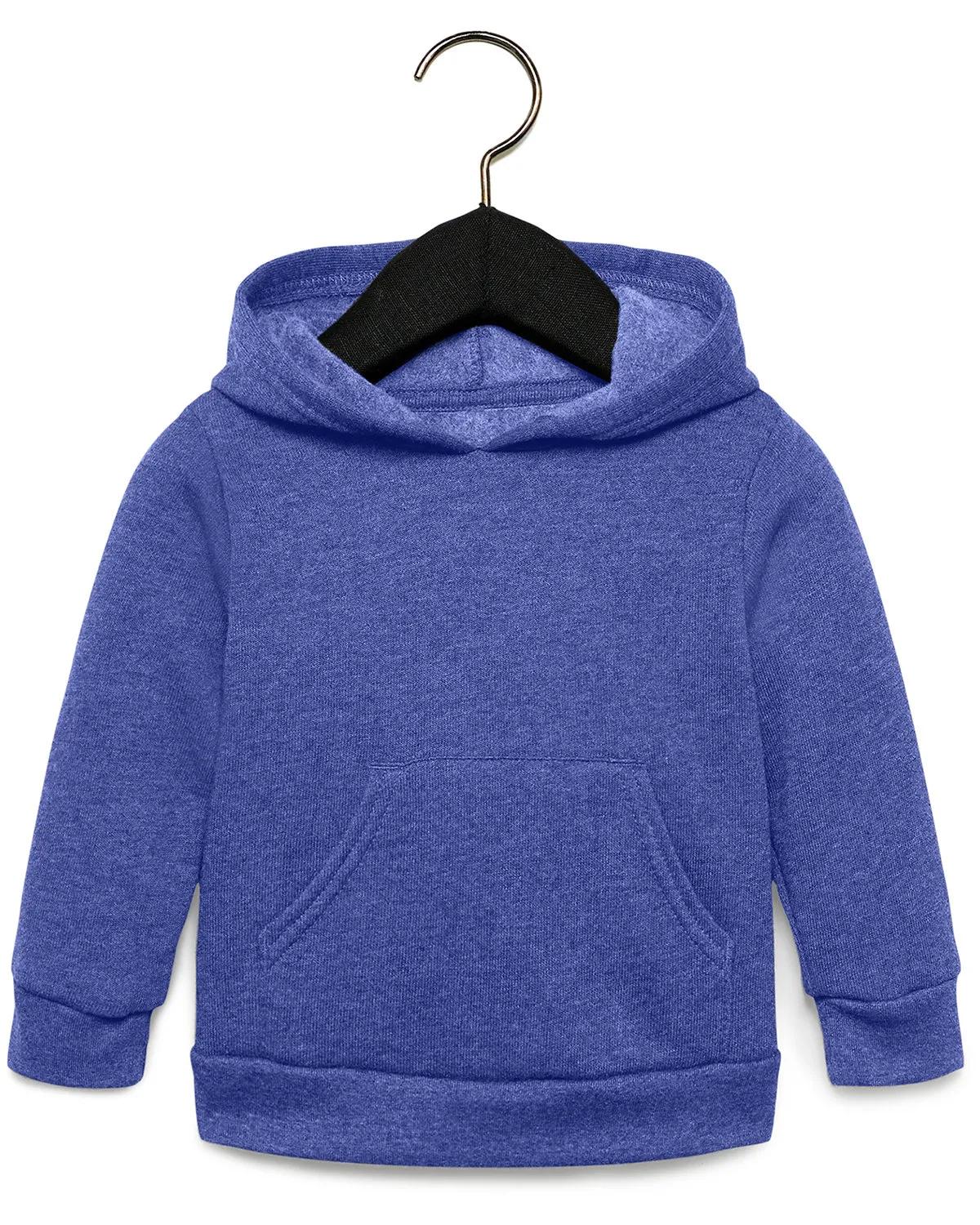 Toddler Sponge Fleece Pullover Hooded Sweatshirt 1 of 6