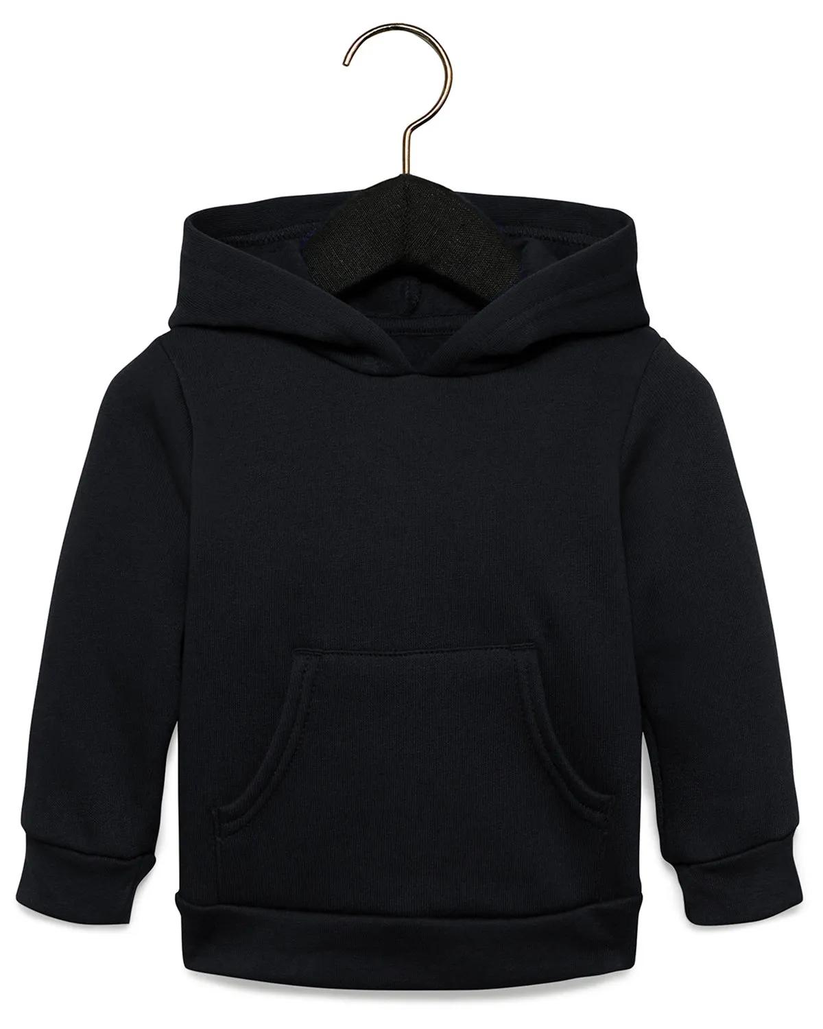 Toddler Sponge Fleece Pullover Hooded Sweatshirt 4 of 6