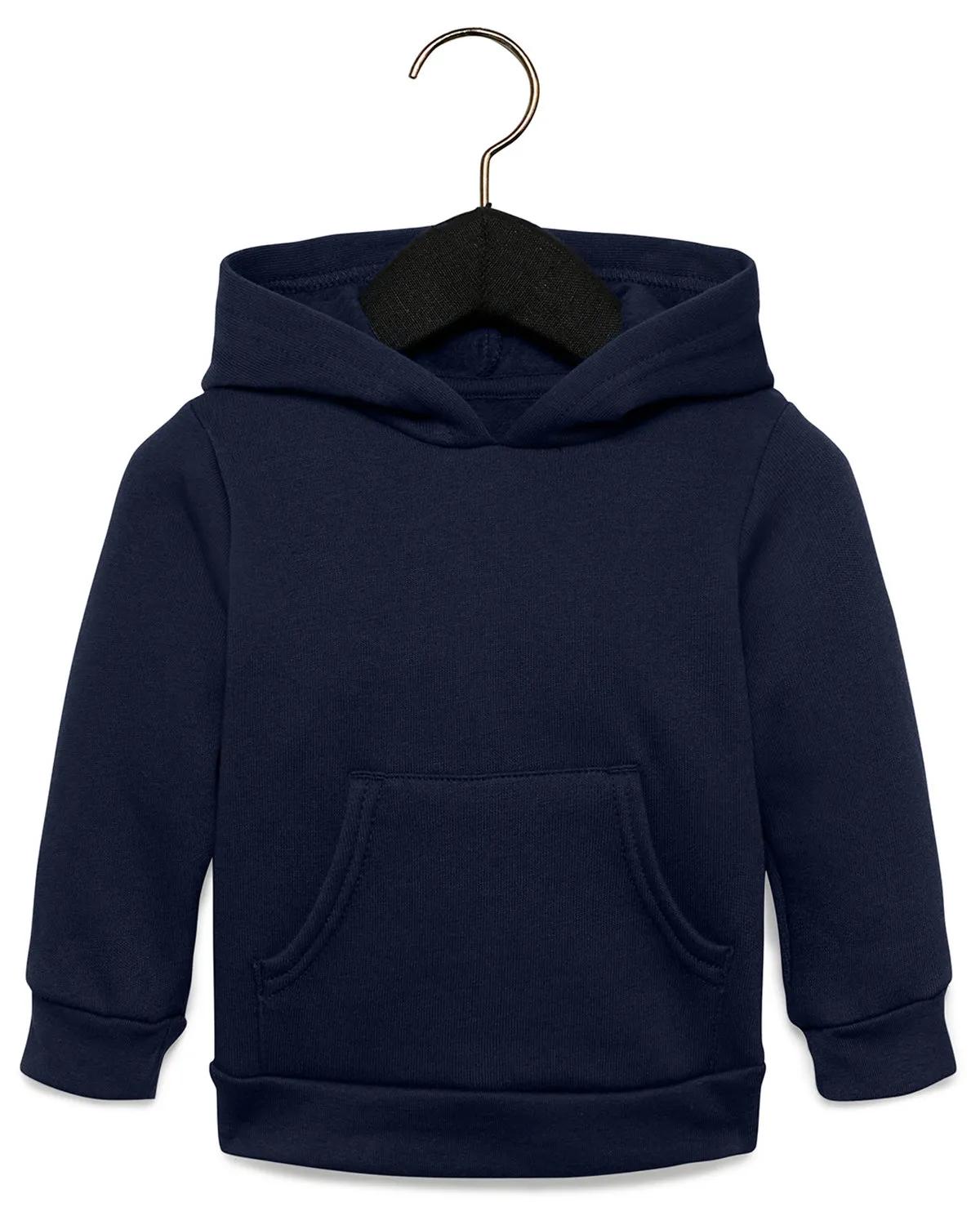 Toddler Sponge Fleece Pullover Hooded Sweatshirt 5 of 6