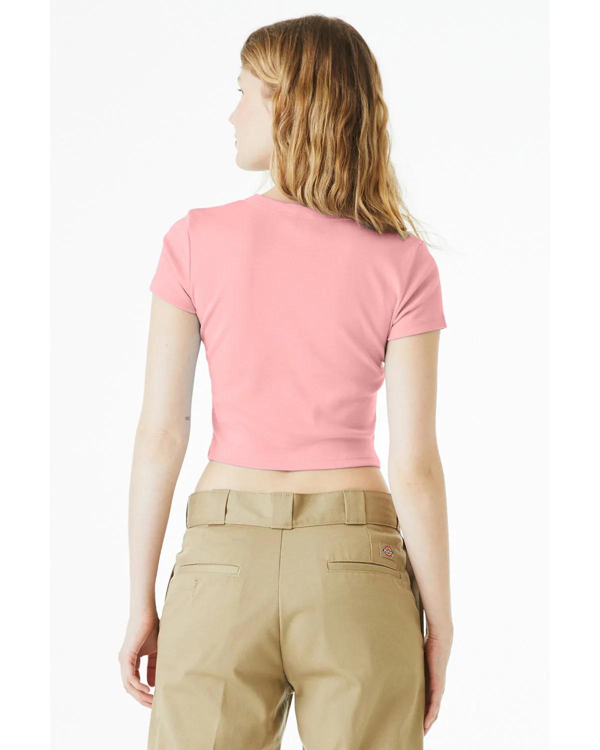 Ladies' Micro Ribbed Baby T-Shirt 31 of 47