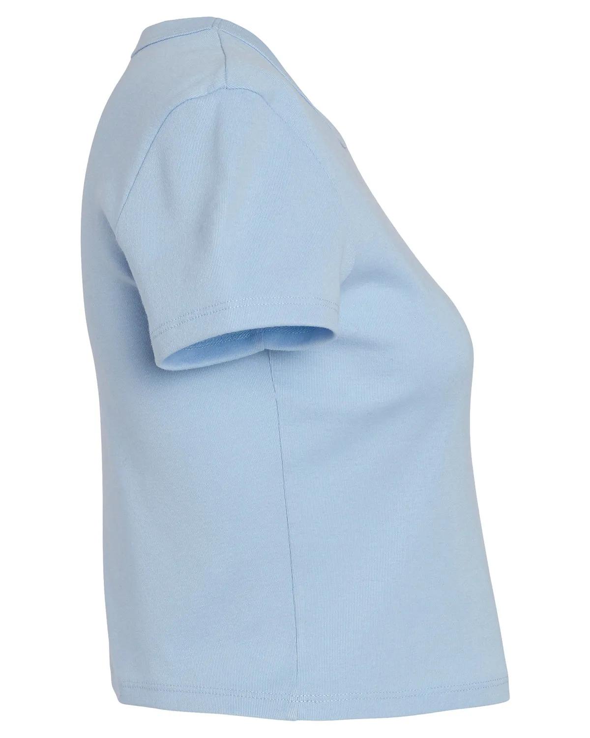 Ladies' Micro Ribbed Baby T-Shirt 30 of 47