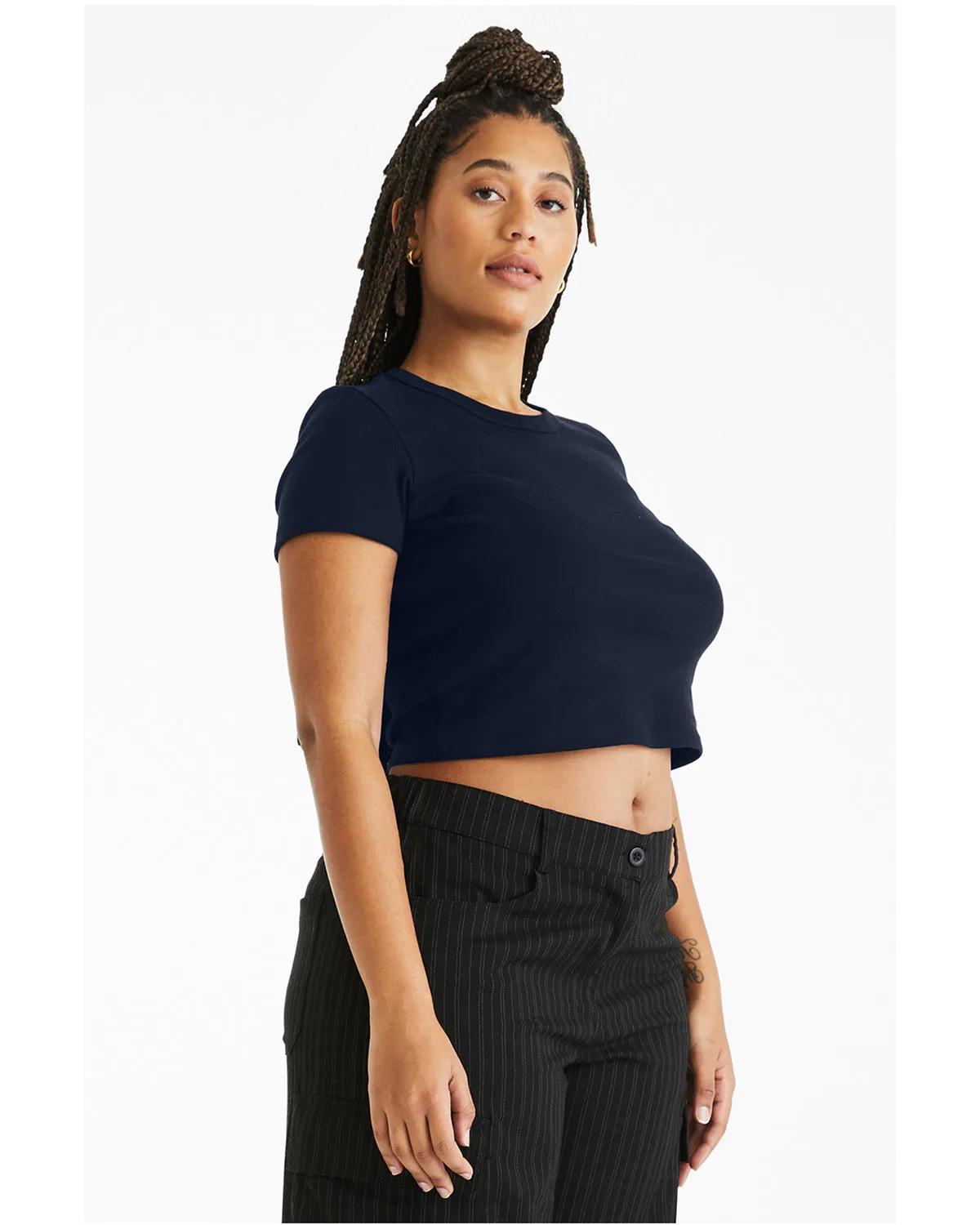 Ladies' Micro Ribbed Baby T-Shirt 8 of 47
