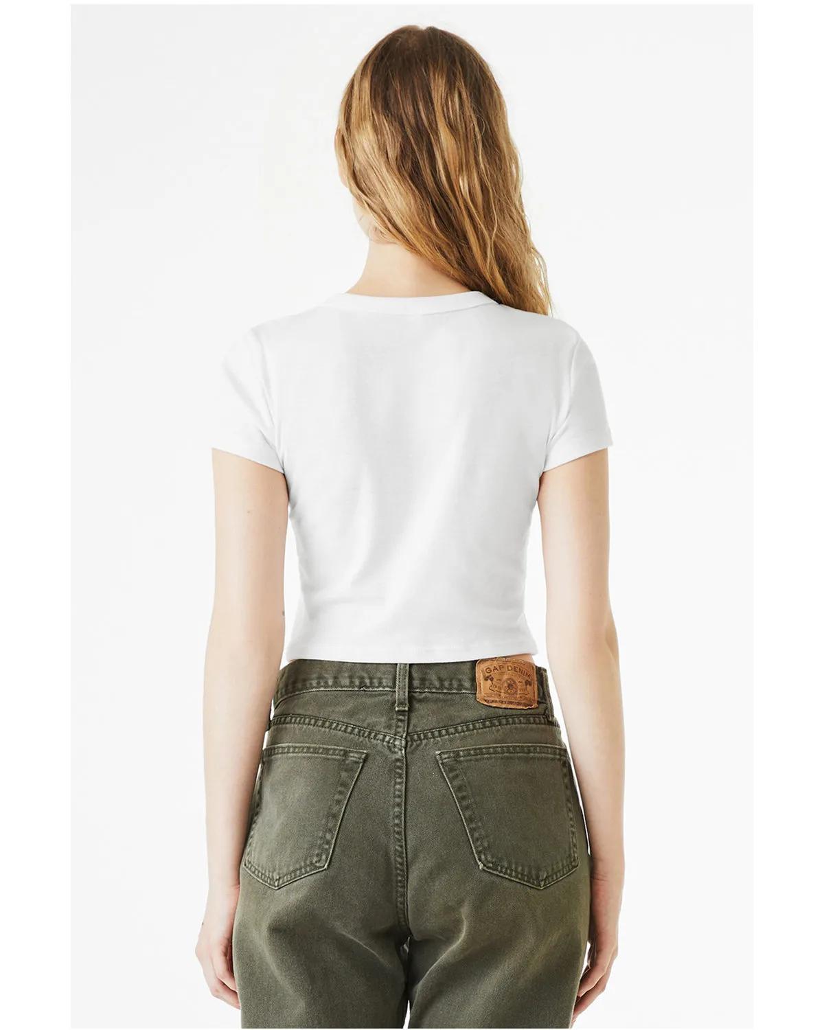 Ladies' Micro Ribbed Baby T-Shirt 14 of 47