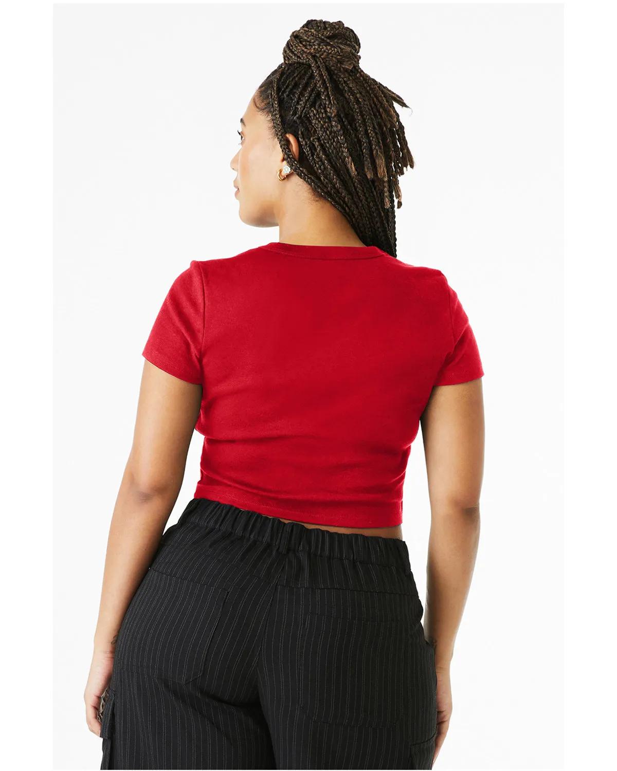 Ladies' Micro Ribbed Baby T-Shirt 21 of 47