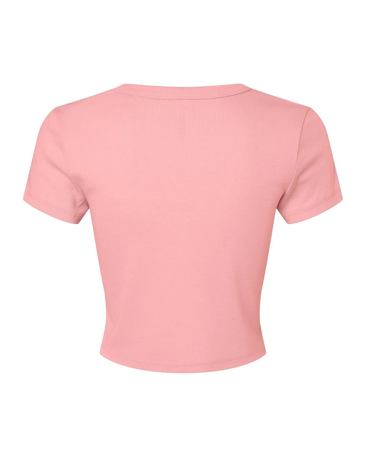 Ladies' Micro Ribbed Baby T-Shirt 34 of 47