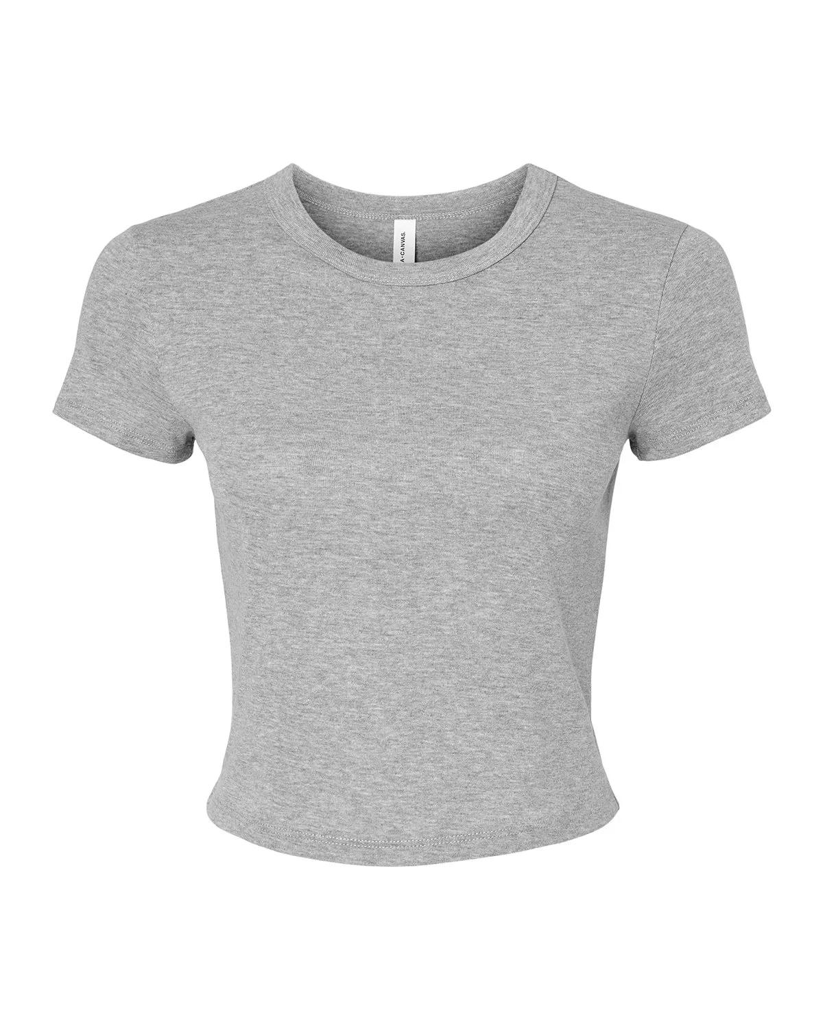 Ladies' Micro Ribbed Baby T-Shirt 15 of 47