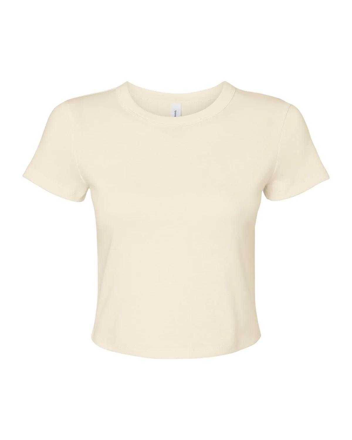 Ladies' Micro Ribbed Baby T-Shirt 10 of 47