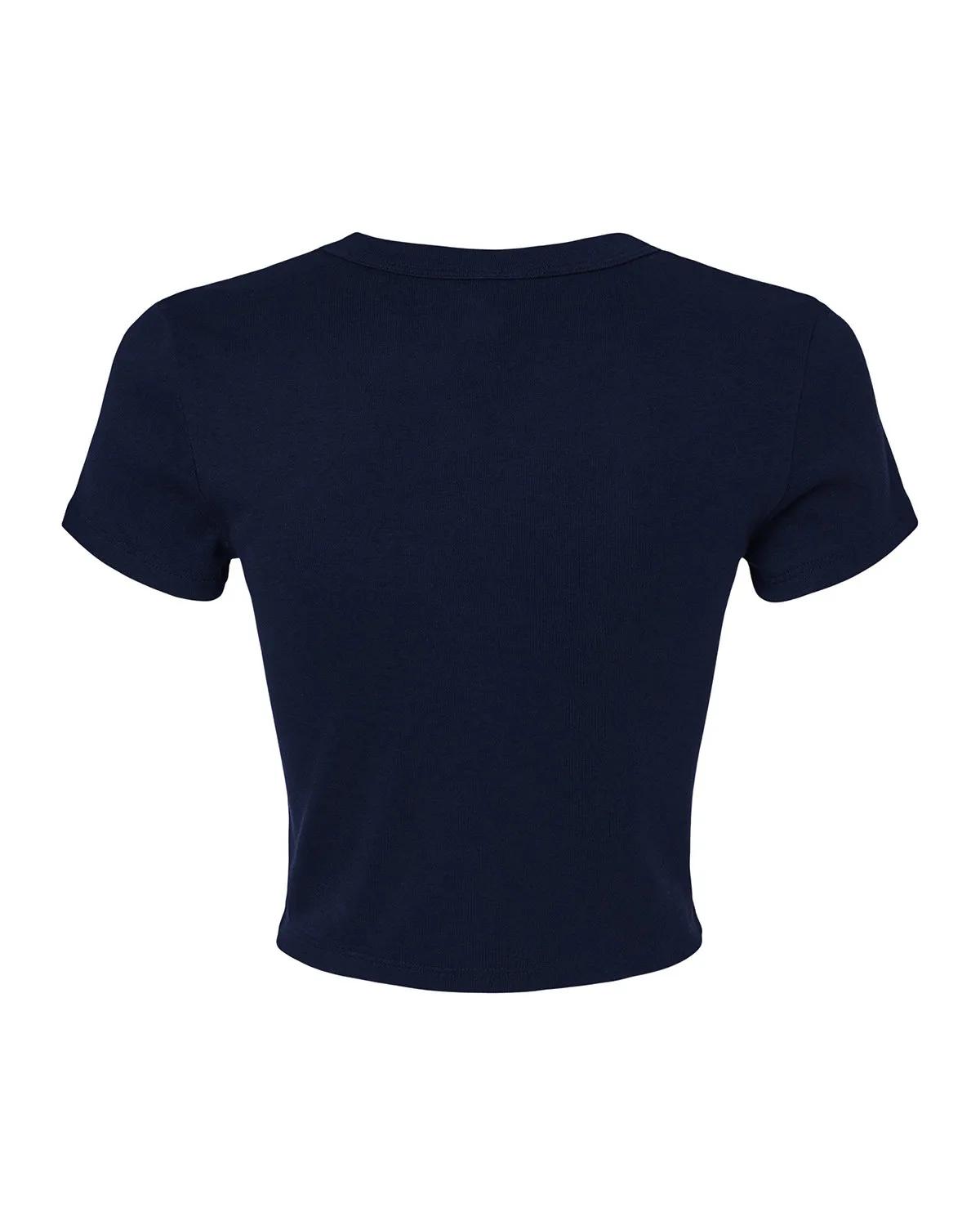 Ladies' Micro Ribbed Baby T-Shirt 20 of 47