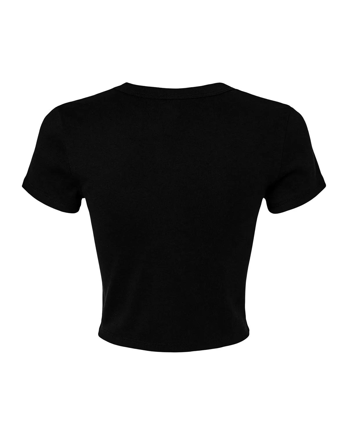 Ladies' Micro Ribbed Baby T-Shirt 12 of 47