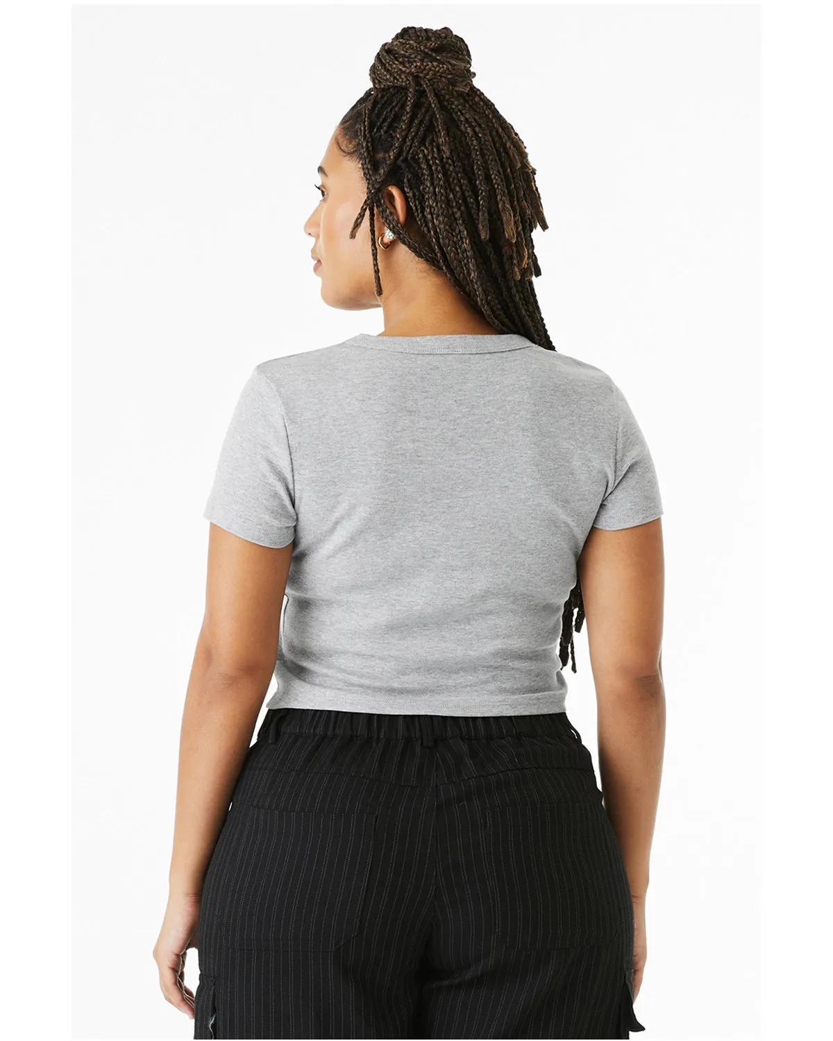 Ladies' Micro Ribbed Baby T-Shirt 41 of 47