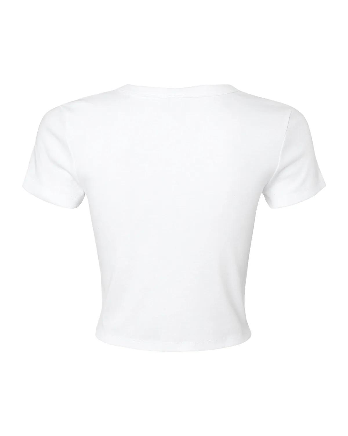 Ladies' Micro Ribbed Baby T-Shirt 18 of 47