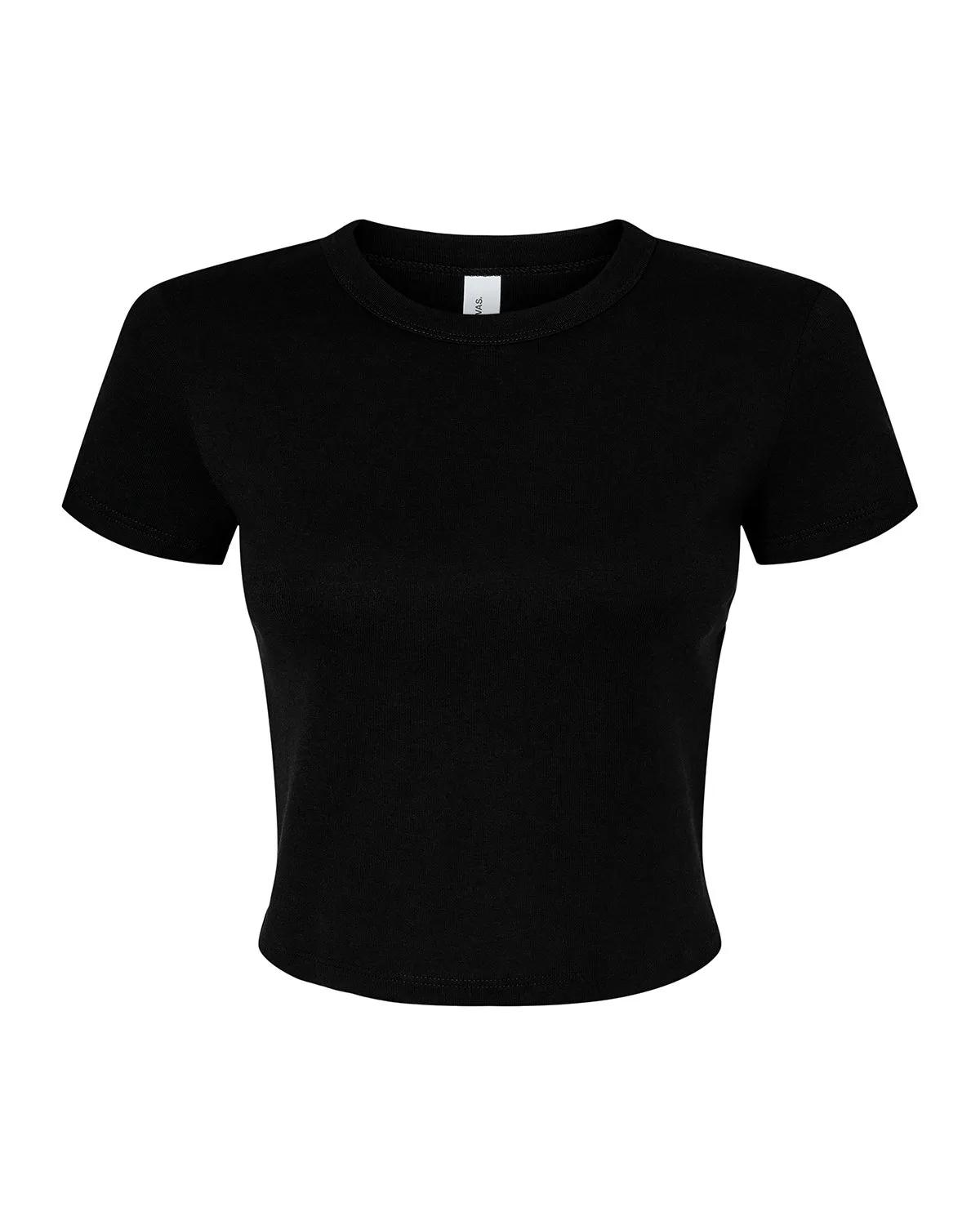 Ladies' Micro Ribbed Baby T-Shirt 23 of 47