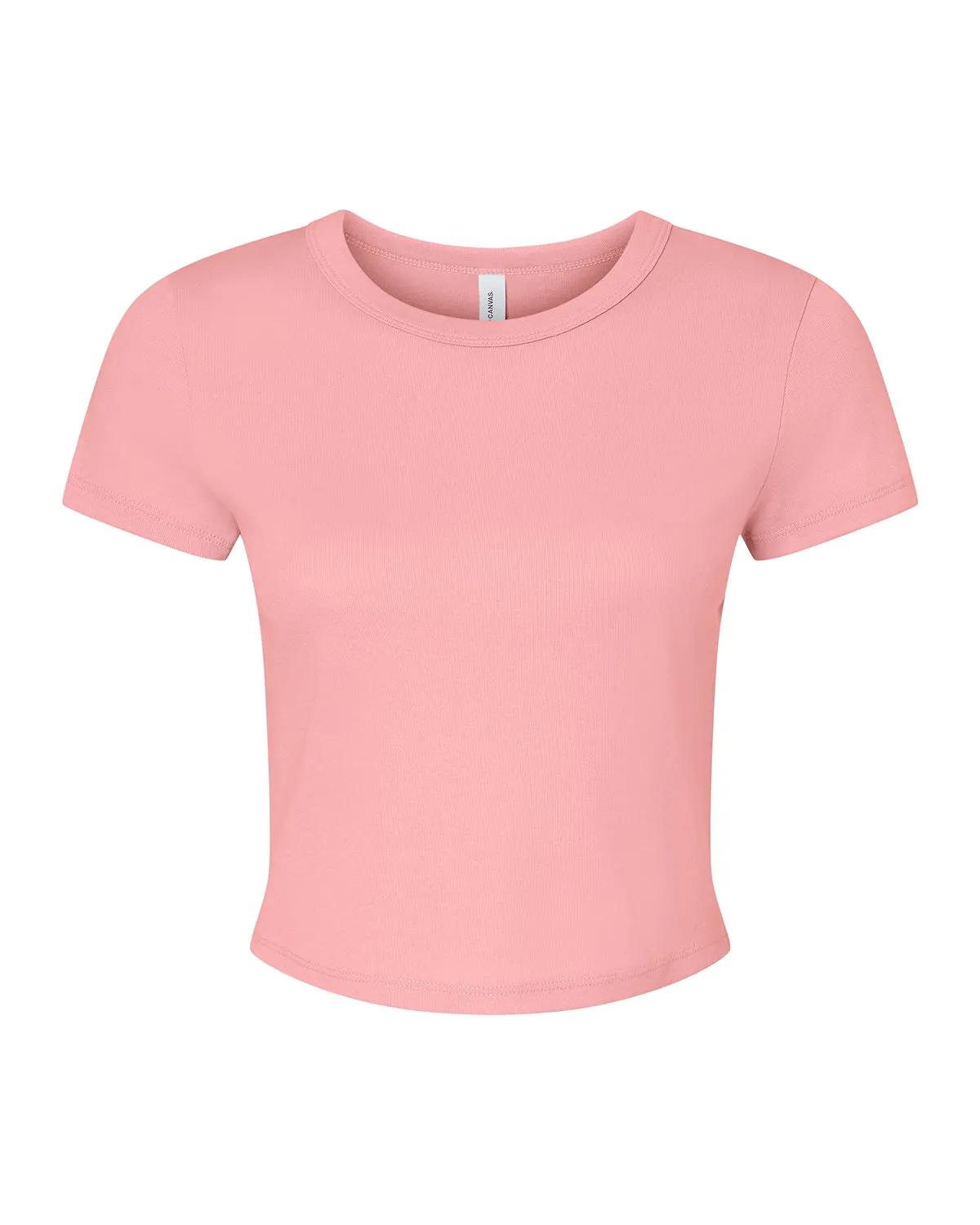 Ladies' Micro Ribbed Baby T-Shirt 33 of 47