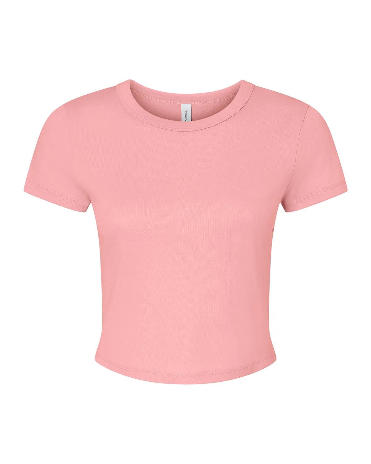 Ladies' Micro Ribbed Baby T-Shirt 45 of 47