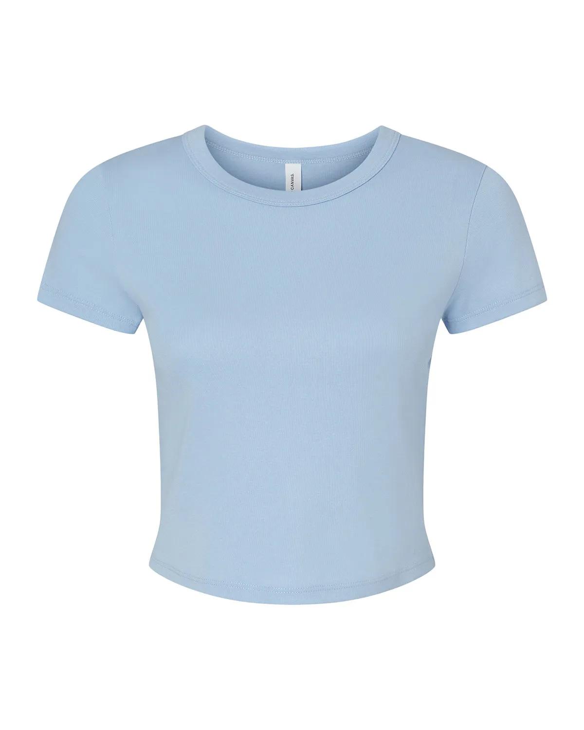 Ladies' Micro Ribbed Baby T-Shirt 28 of 47