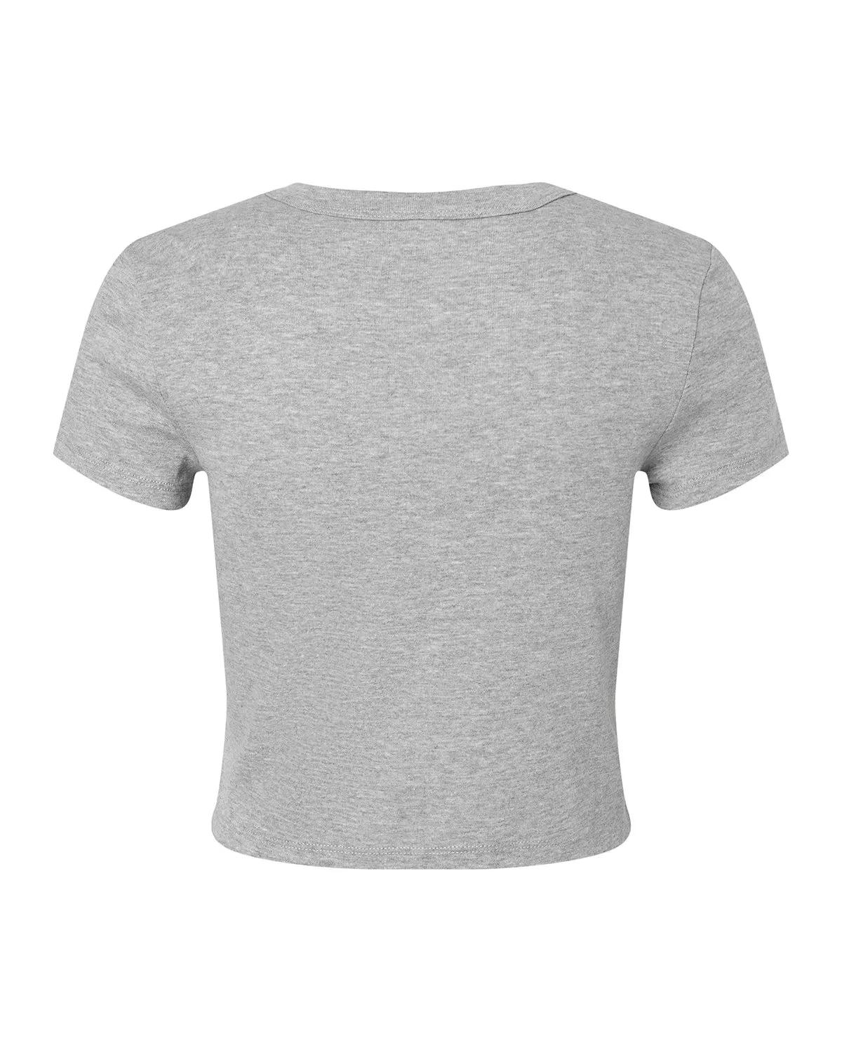 Ladies' Micro Ribbed Baby T-Shirt 44 of 47