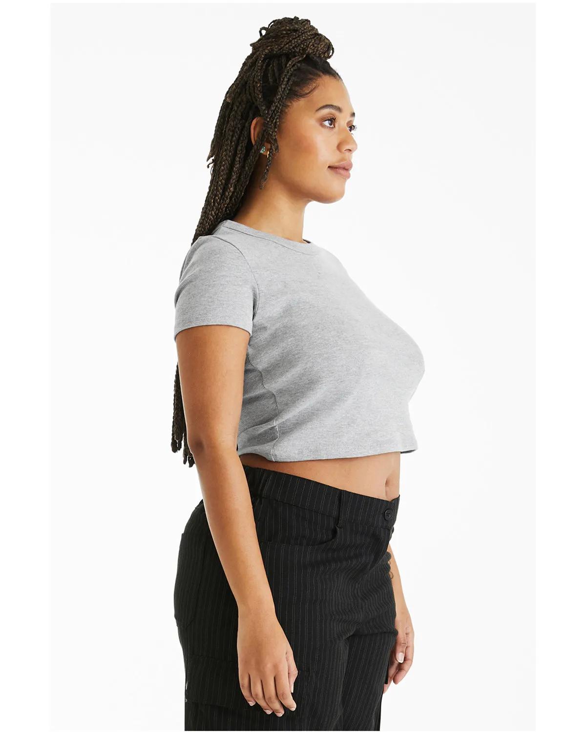 Ladies' Micro Ribbed Baby T-Shirt 42 of 47