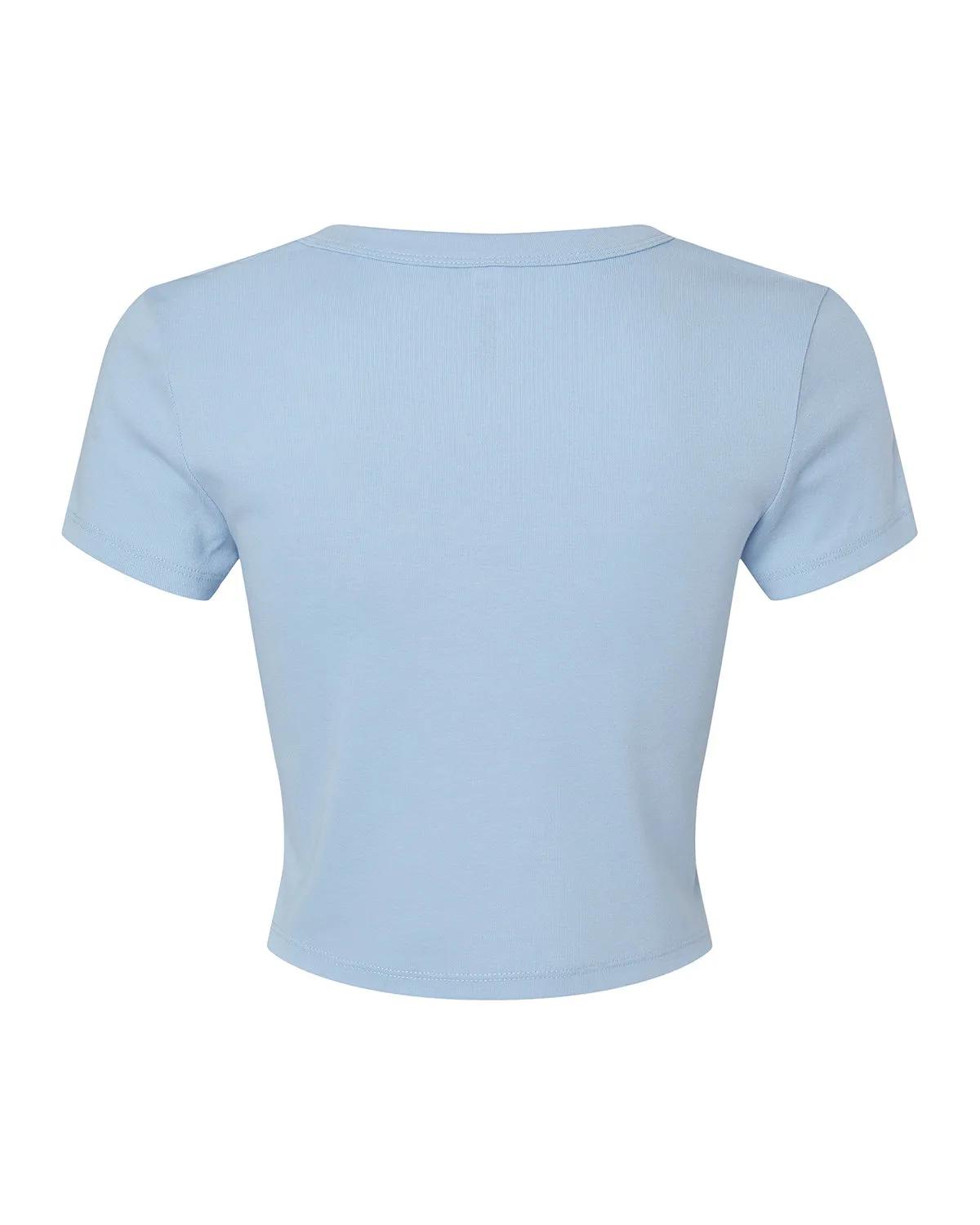 Ladies' Micro Ribbed Baby T-Shirt 29 of 47