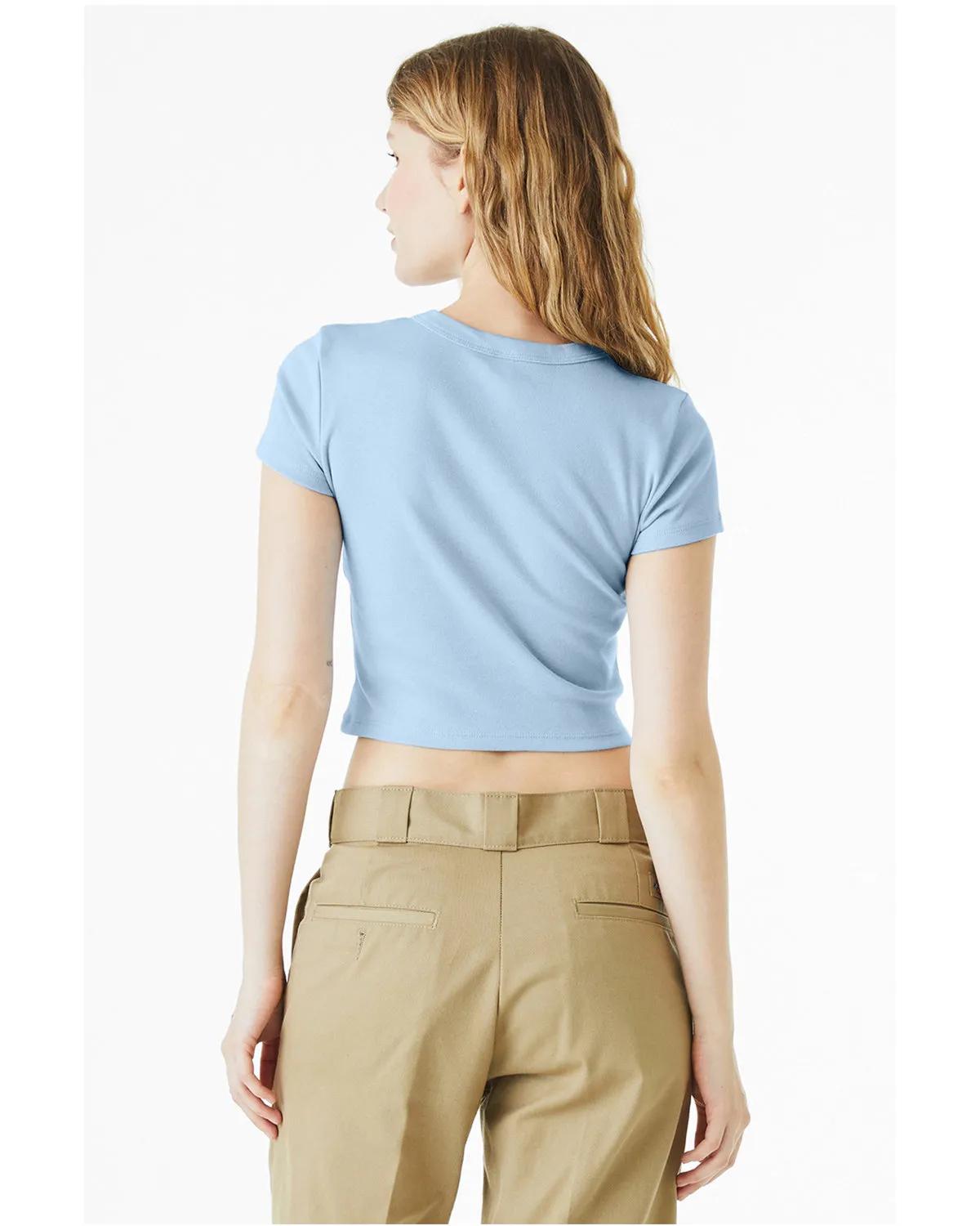 Ladies' Micro Ribbed Baby T-Shirt 26 of 47