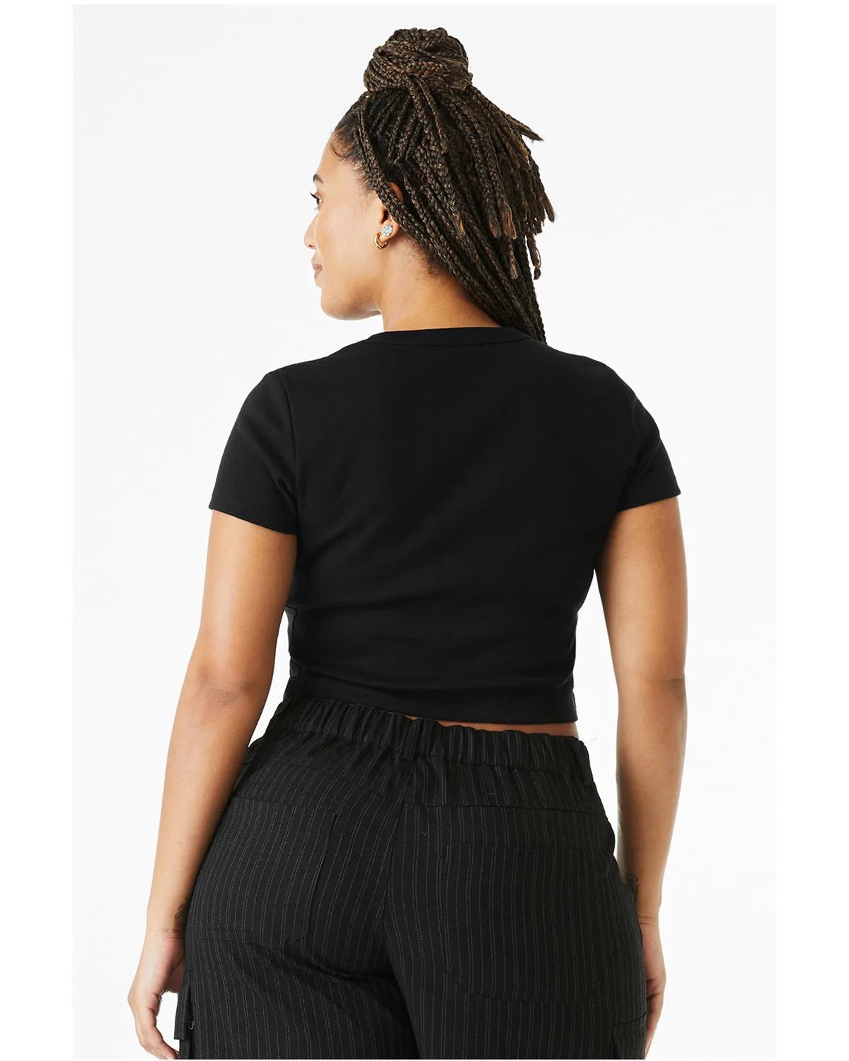Ladies' Micro Ribbed Baby T-Shirt 9 of 47