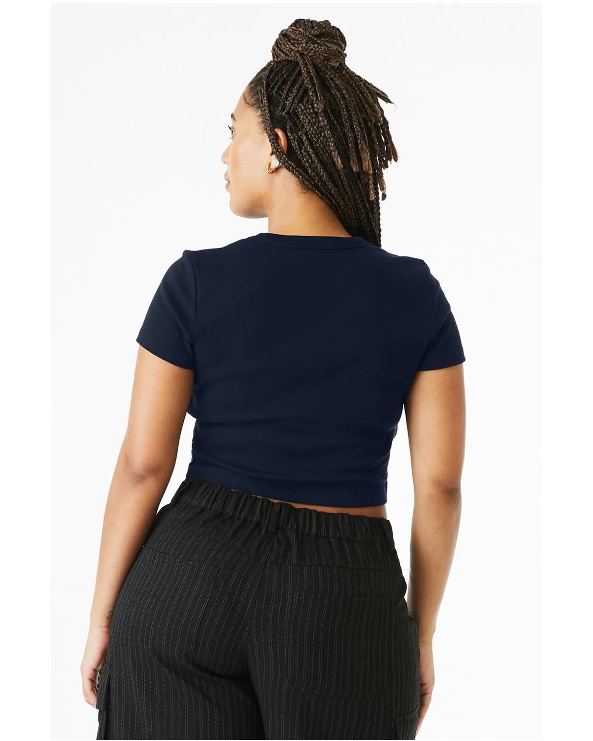Ladies' Micro Ribbed Baby T-Shirt 47 of 47