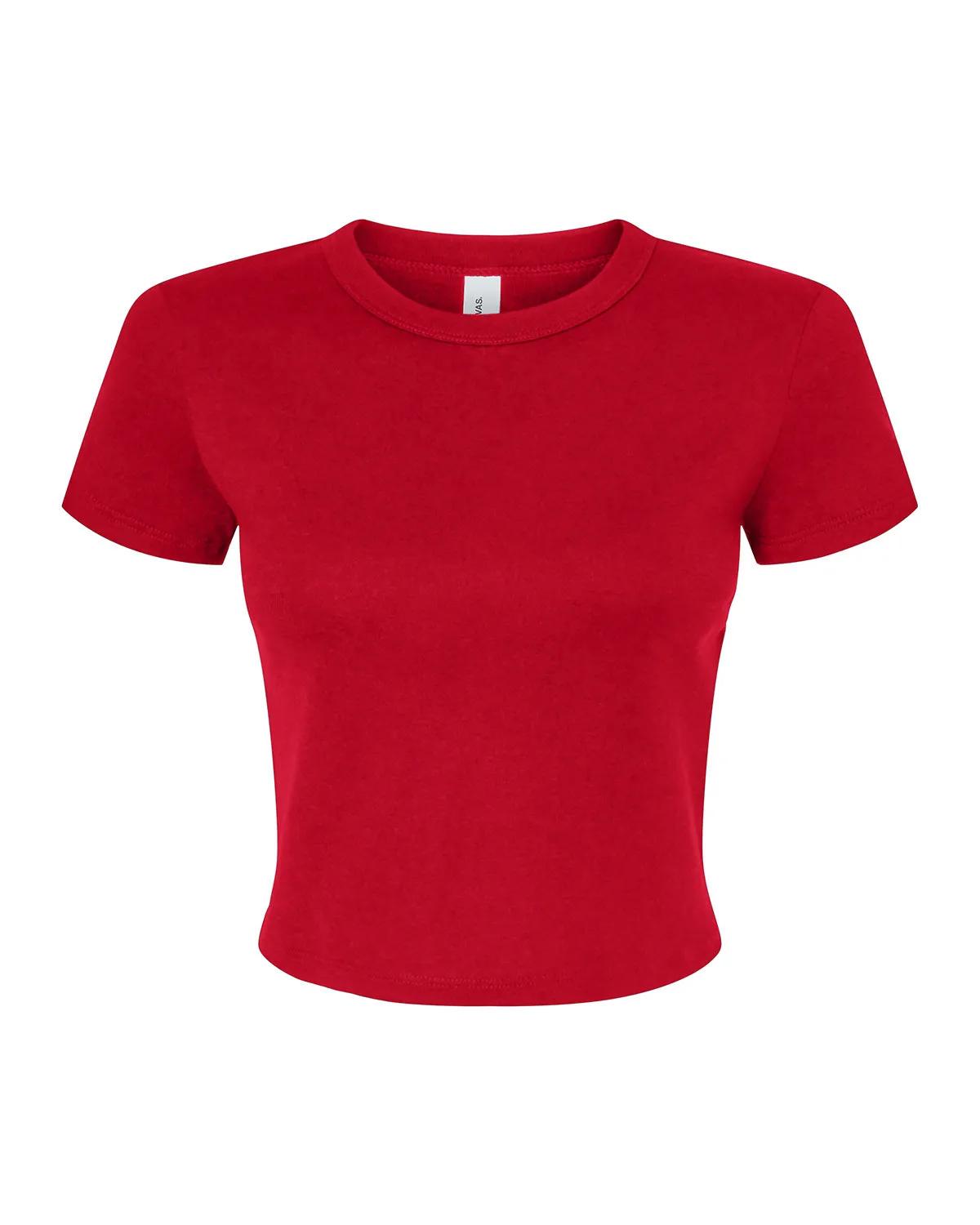 Ladies' Micro Ribbed Baby T-Shirt 23 of 47