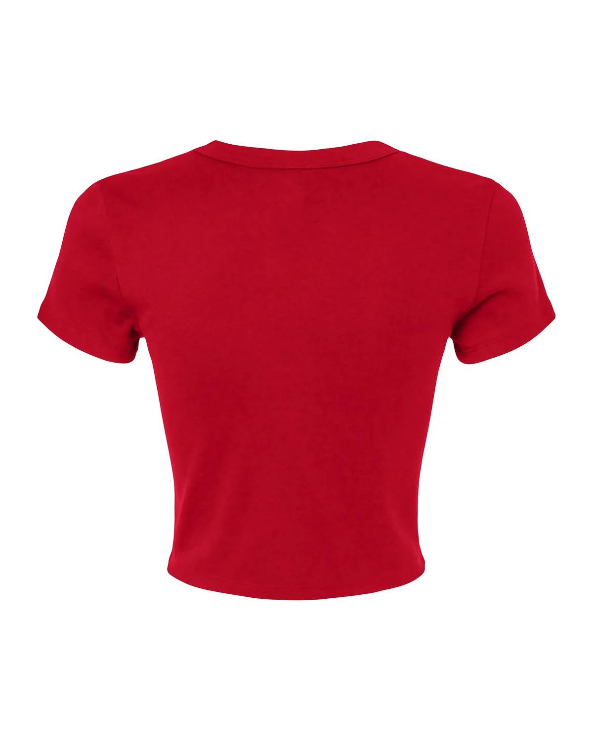 Ladies' Micro Ribbed Baby T-Shirt 24 of 47