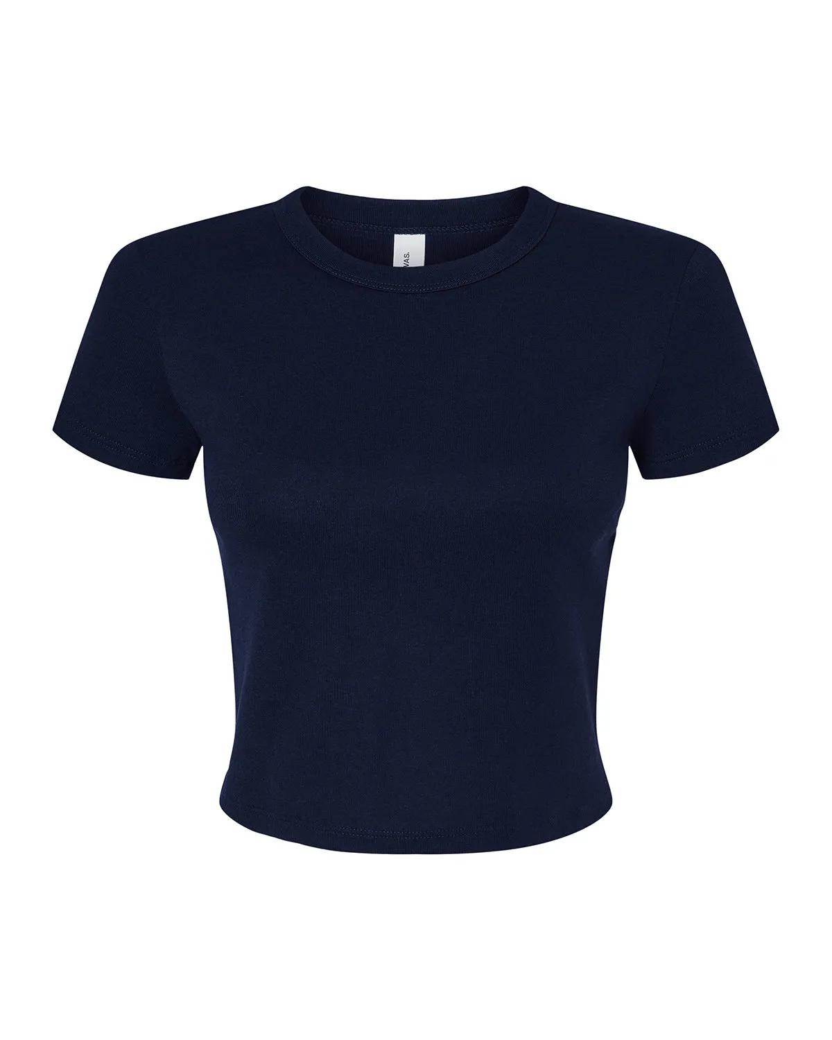 Ladies' Micro Ribbed Baby T-Shirt 15 of 47
