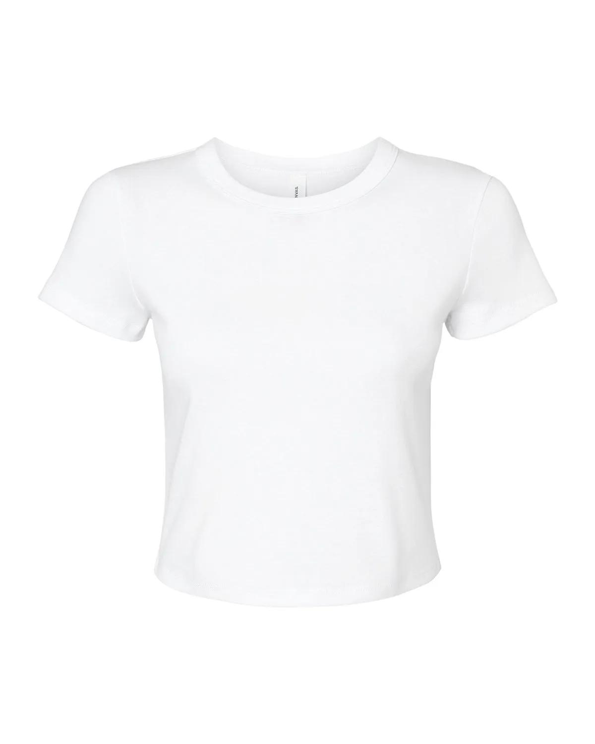 Ladies' Micro Ribbed Baby T-Shirt 29 of 47