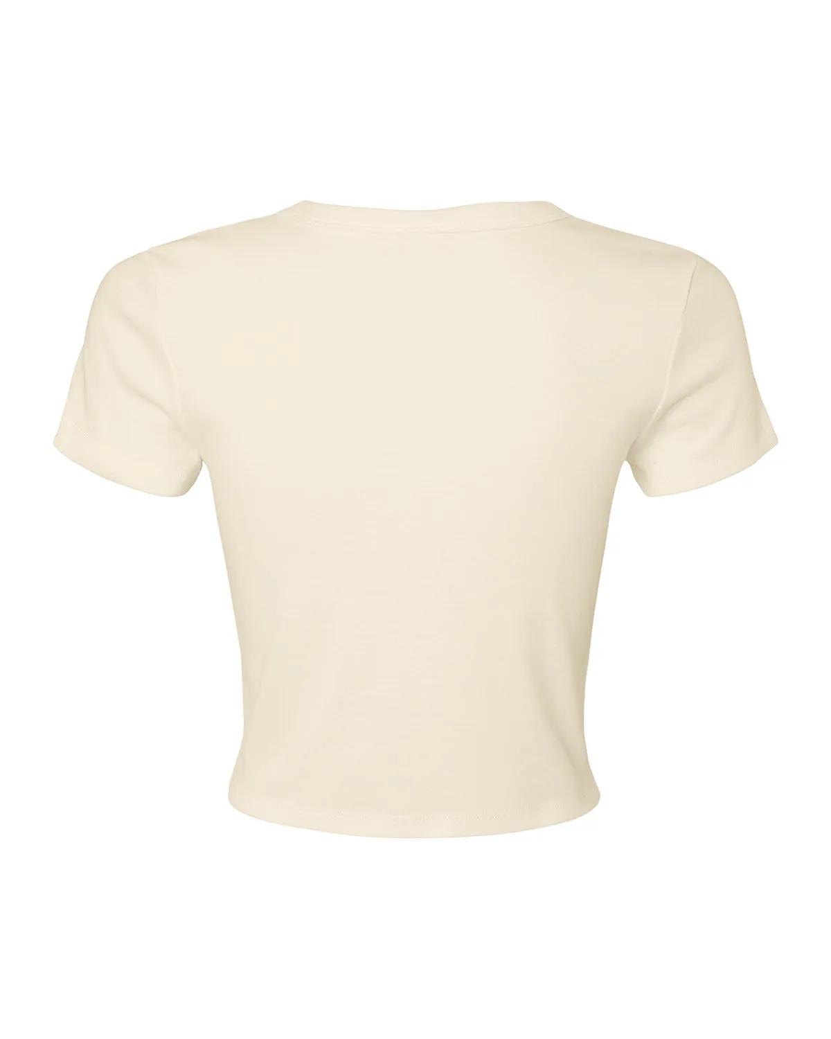 Ladies' Micro Ribbed Baby T-Shirt 39 of 47