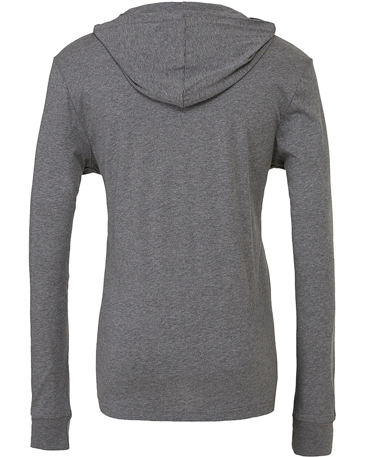 Unisex Jersey Long-Sleeve Hoodie 21 of 42