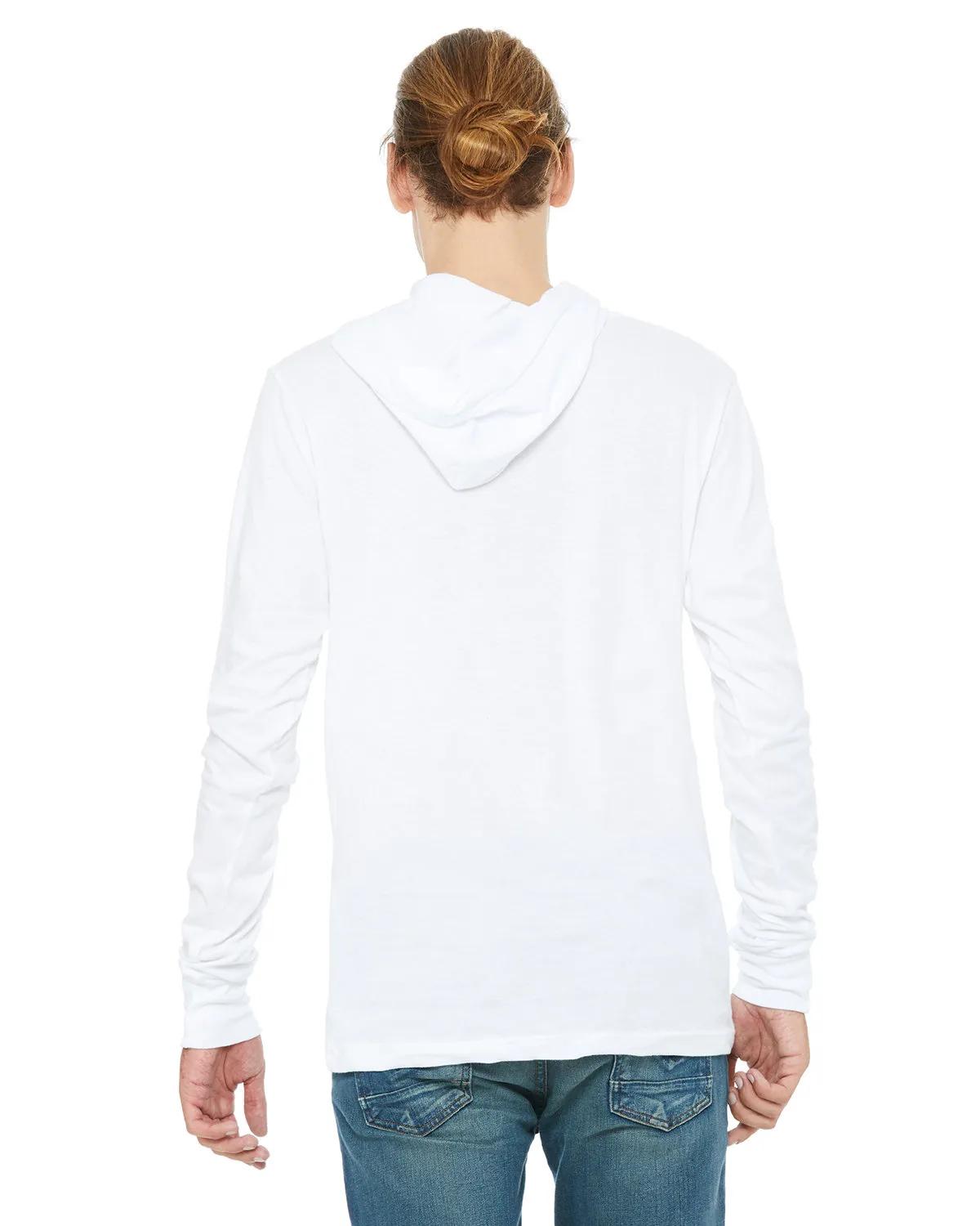 Unisex Jersey Long-Sleeve Hoodie 33 of 42