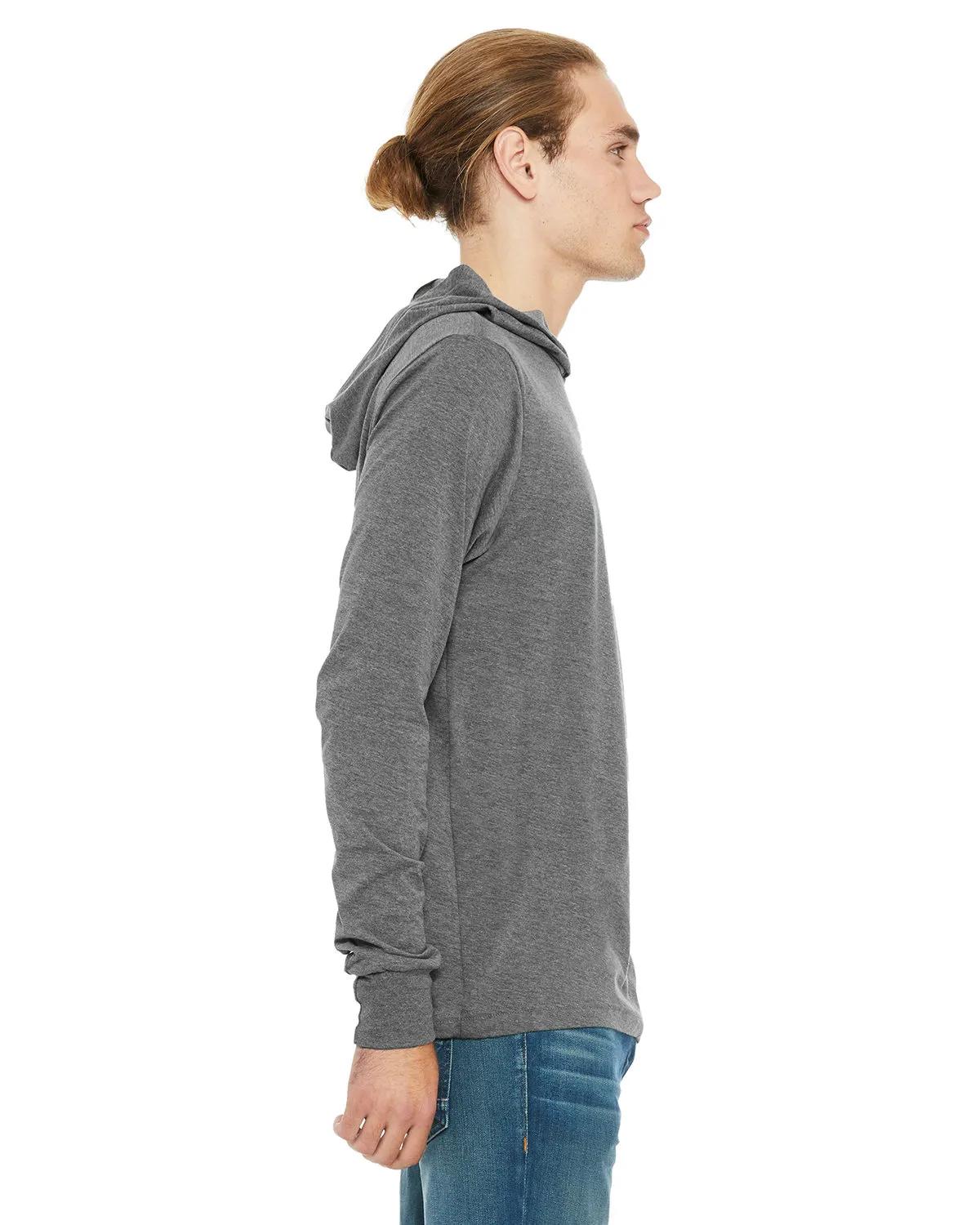 Unisex Jersey Long-Sleeve Hoodie 19 of 42